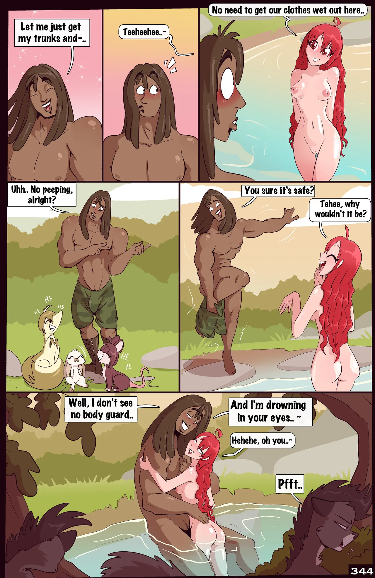 [Fuf] Blazing a Trail (W/ Extras) (Ongoing) - Page 315