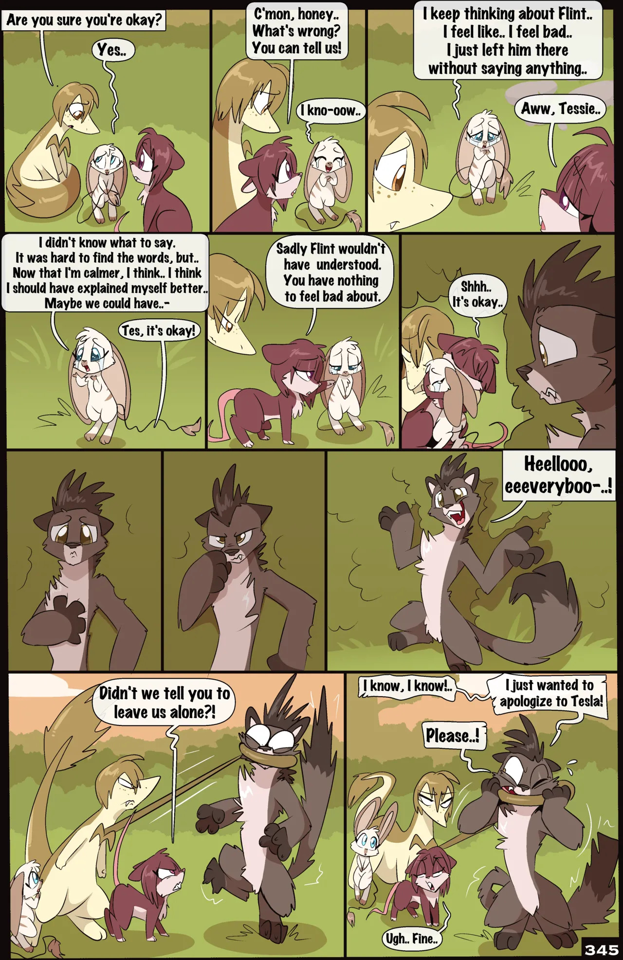 [Fuf] Blazing a Trail (W/ Extras) (Ongoing) - Page 316