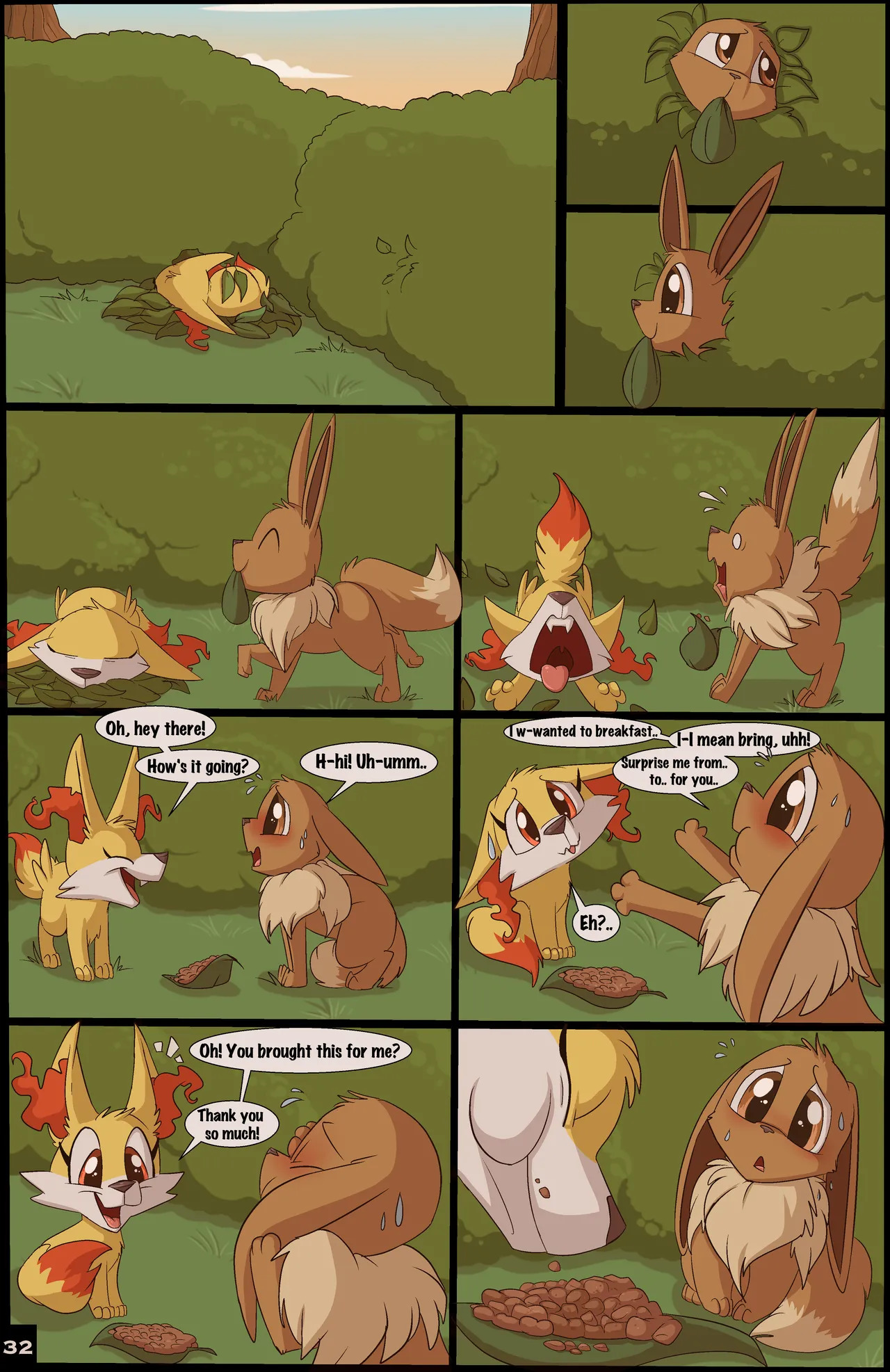 [Fuf] Blazing a Trail (W/ Extras) (Ongoing) - Page 30