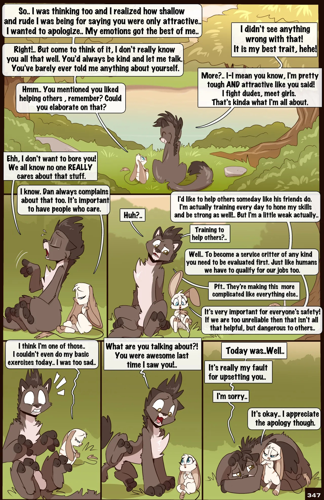 [Fuf] Blazing a Trail (W/ Extras) (Ongoing) - Page 318