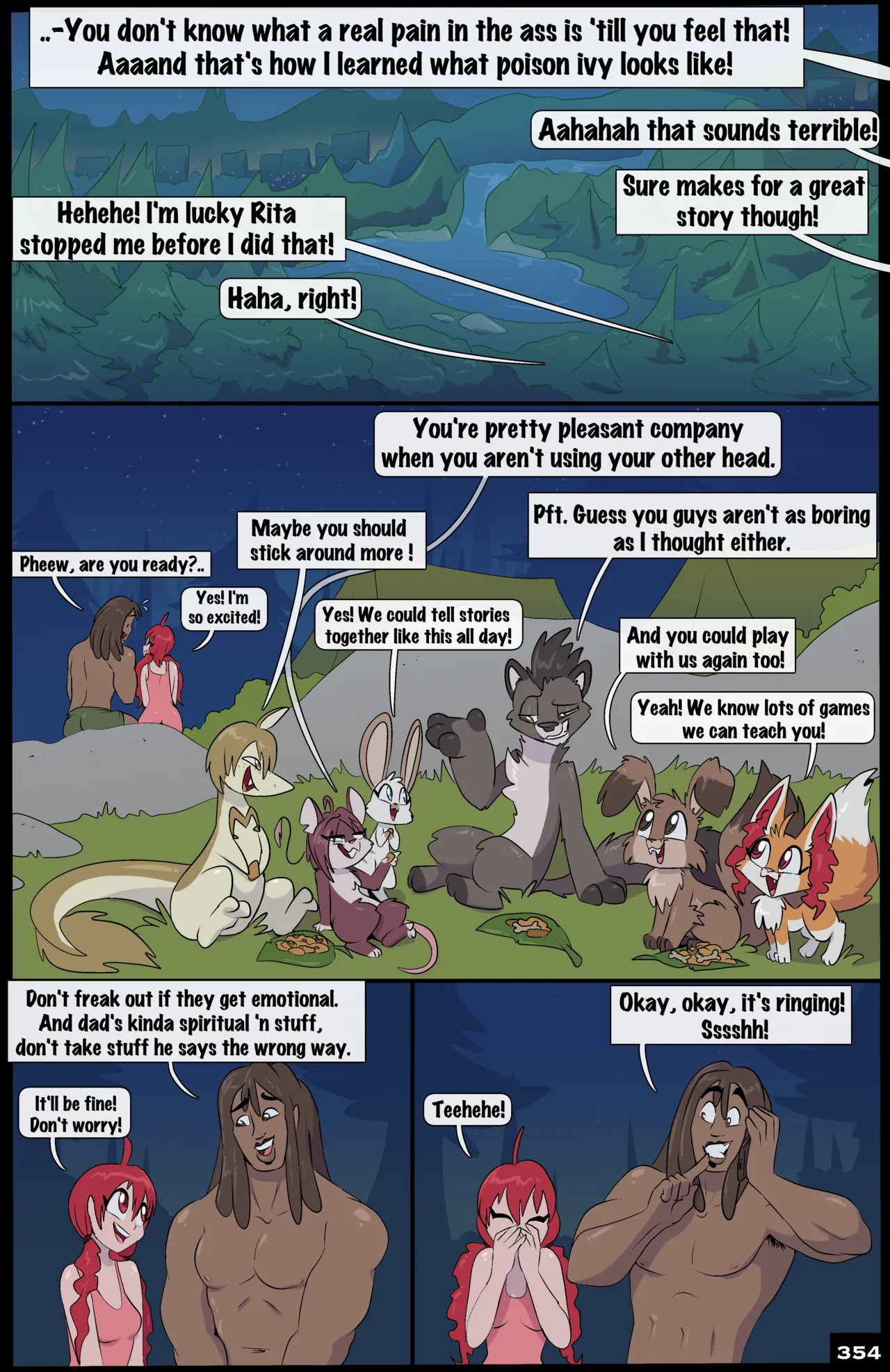 [Fuf] Blazing a Trail (W/ Extras) (Ongoing) - Page 324
