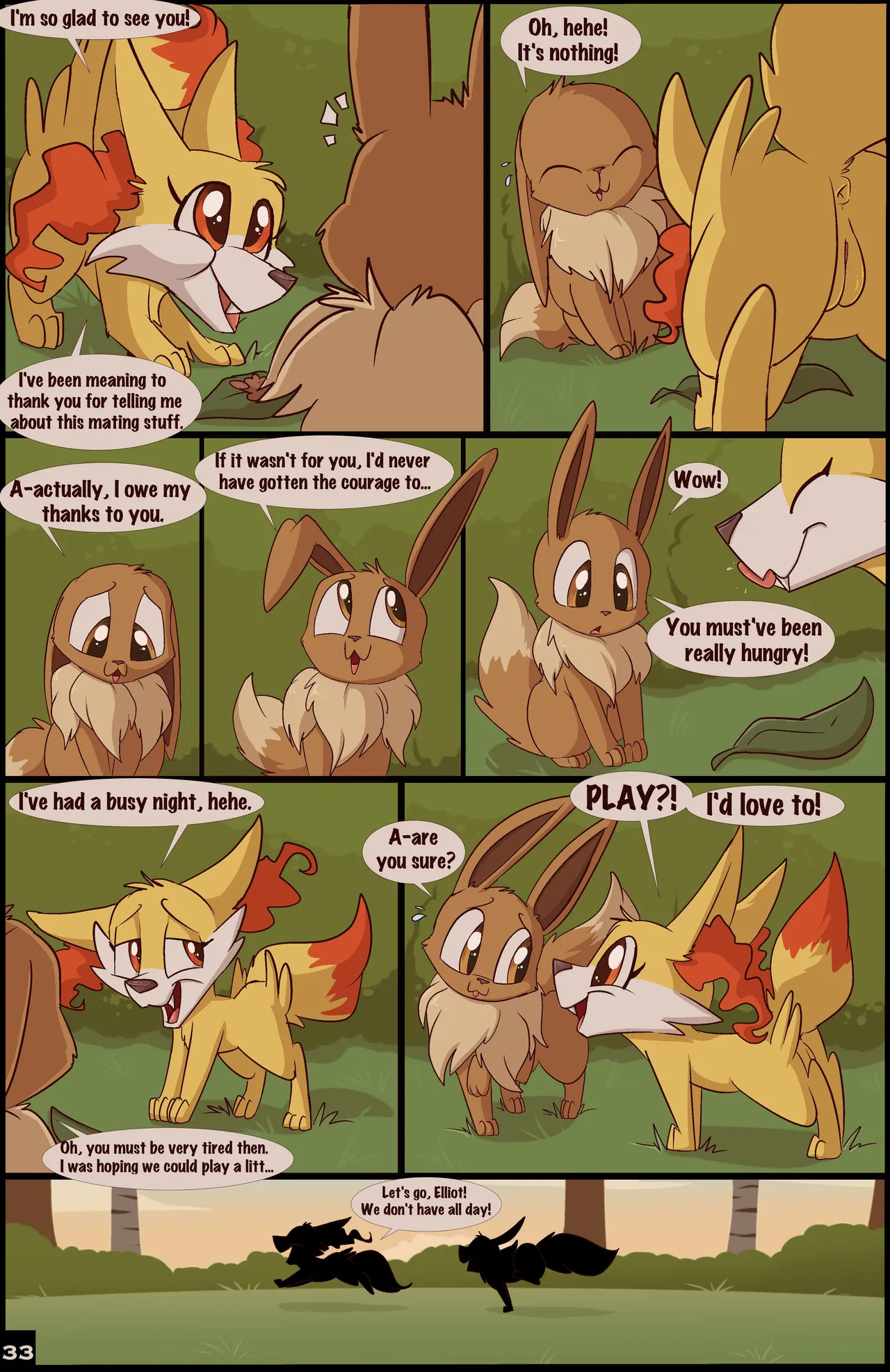 [Fuf] Blazing a Trail (W/ Extras) (Ongoing) - Page 31