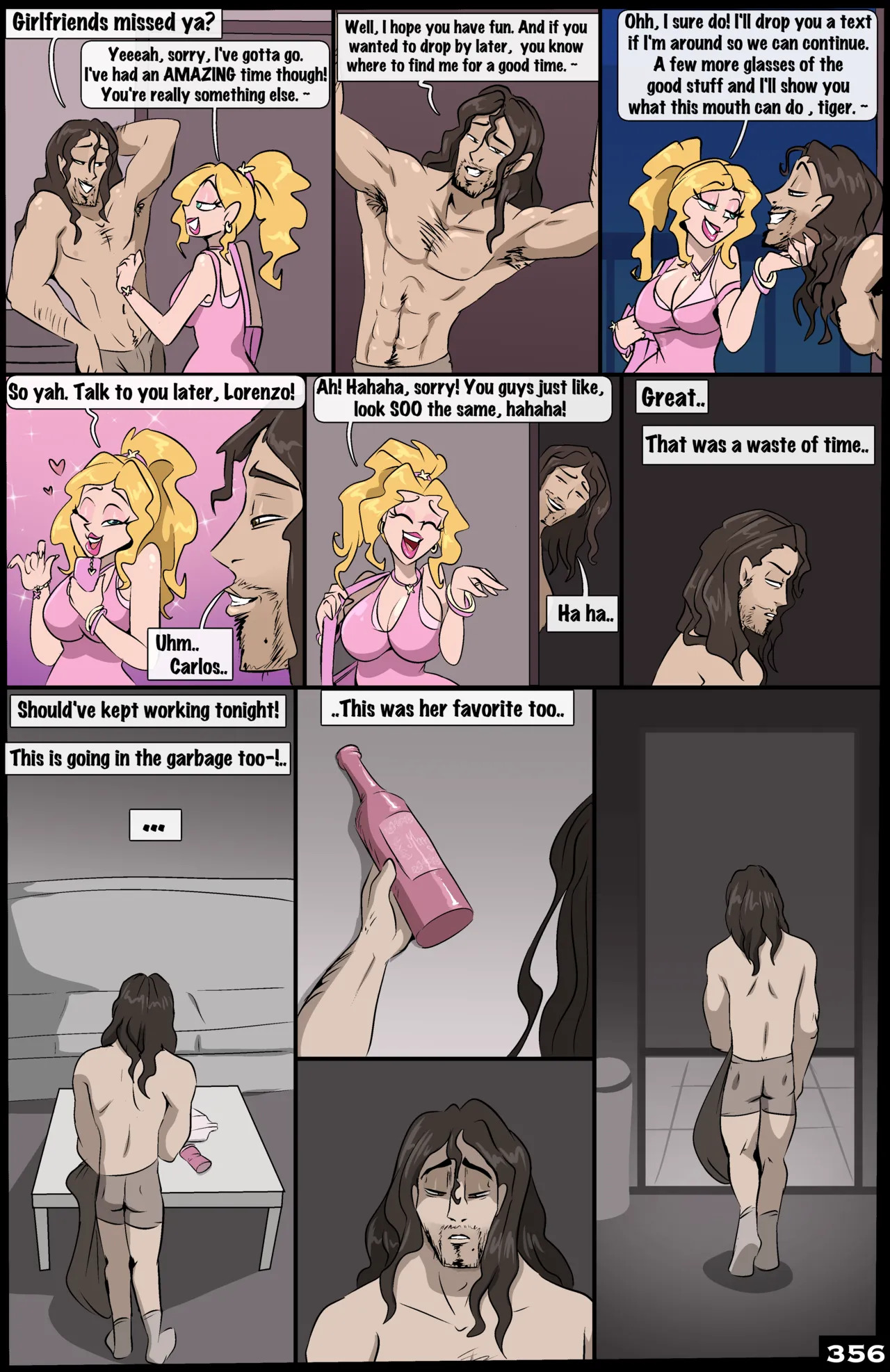 [Fuf] Blazing a Trail (W/ Extras) (Ongoing) - Page 326
