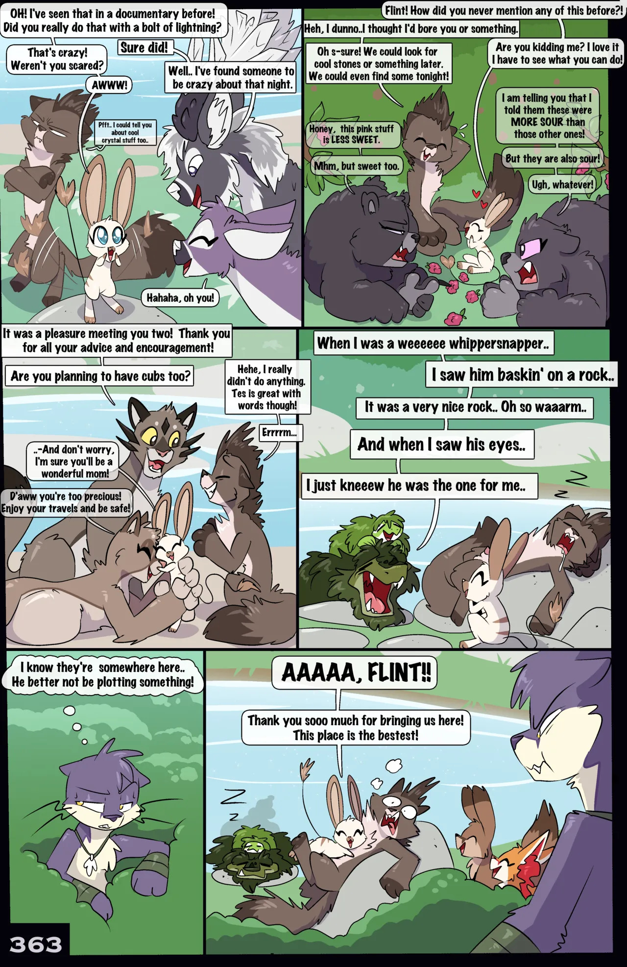 [Fuf] Blazing a Trail (W/ Extras) (Ongoing) - Page 332