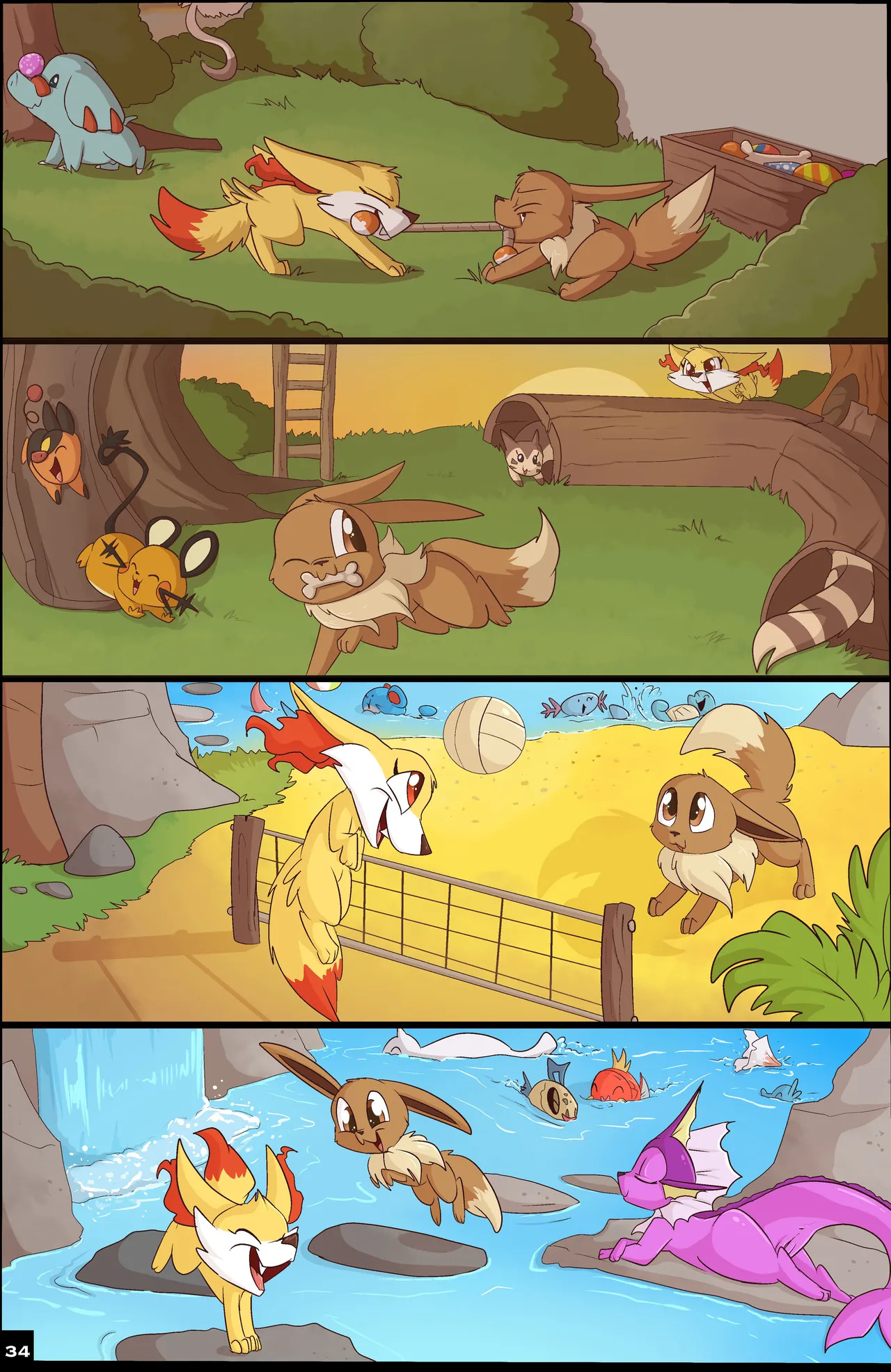 [Fuf] Blazing a Trail (W/ Extras) (Ongoing) - Page 32