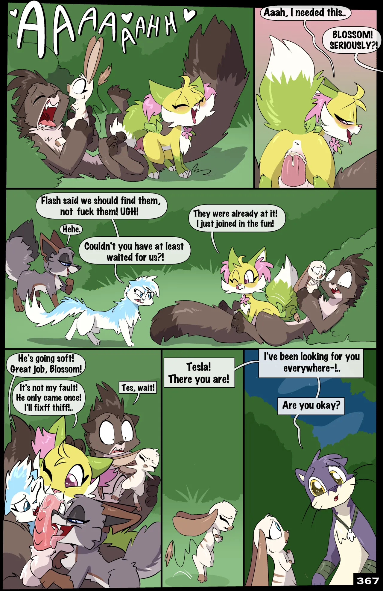 [Fuf] Blazing a Trail (W/ Extras) (Ongoing) - Page 335