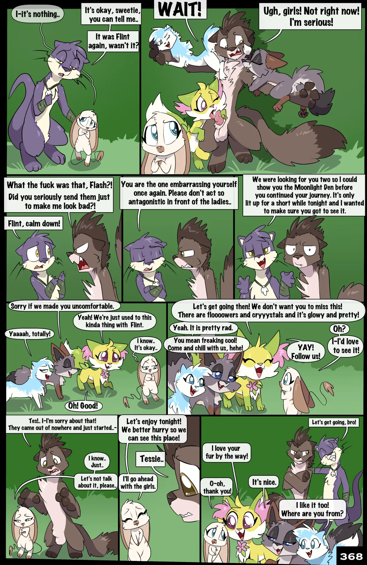[Fuf] Blazing a Trail (W/ Extras) (Ongoing) - Page 336