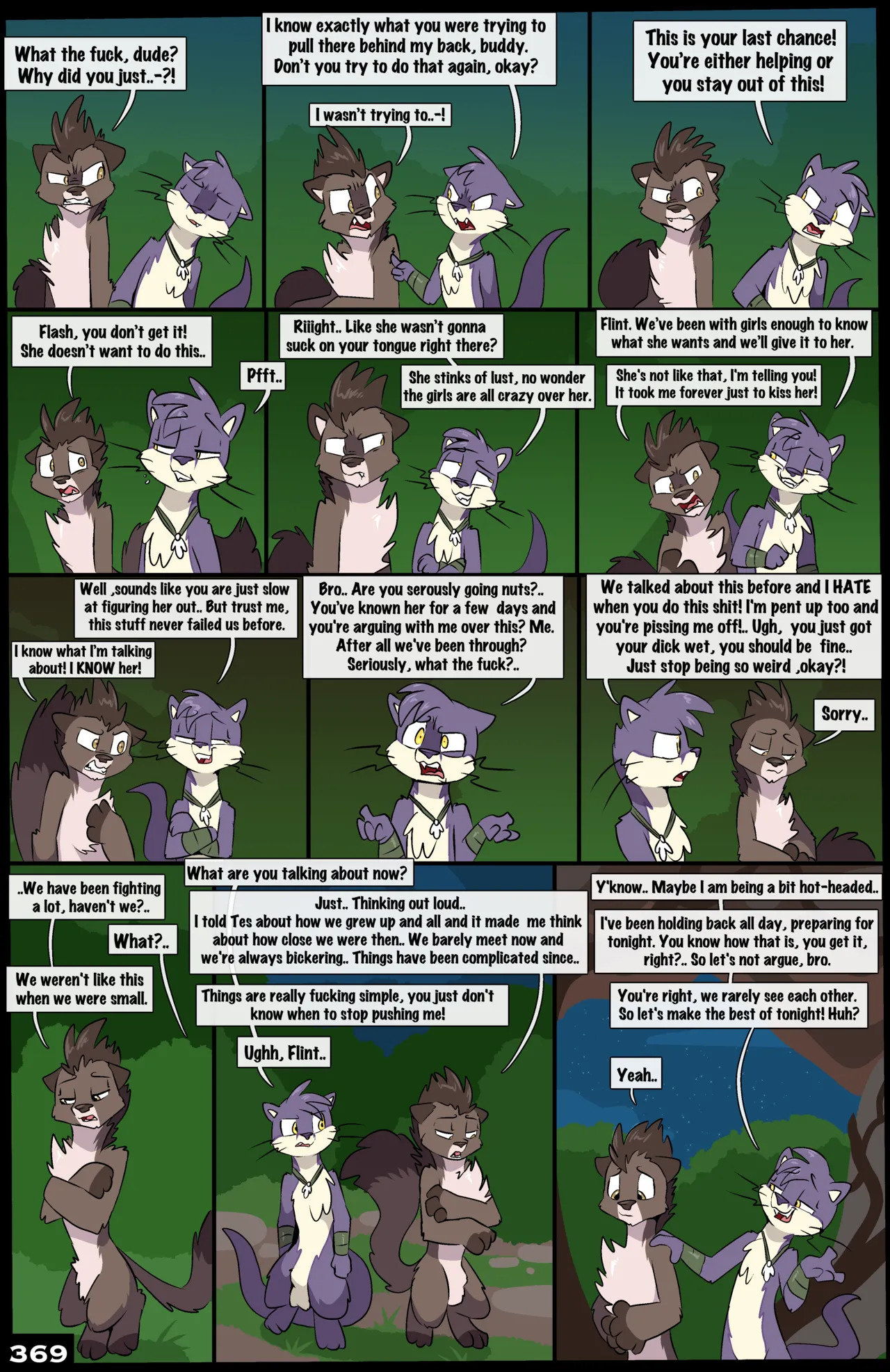 [Fuf] Blazing a Trail (W/ Extras) (Ongoing) - Page 337