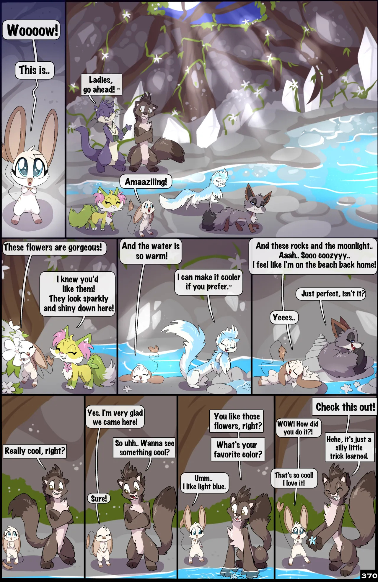 [Fuf] Blazing a Trail (W/ Extras) (Ongoing) - Page 338