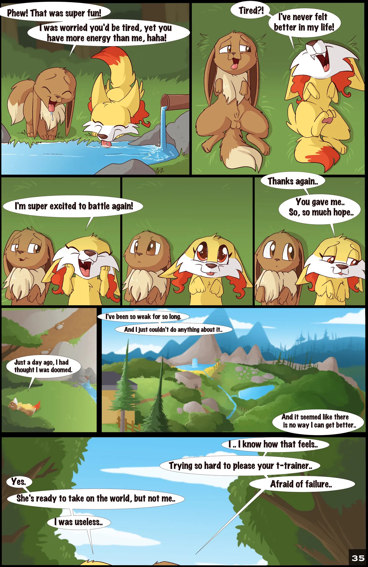 [Fuf] Blazing a Trail (W/ Extras) (Ongoing) - Page 33