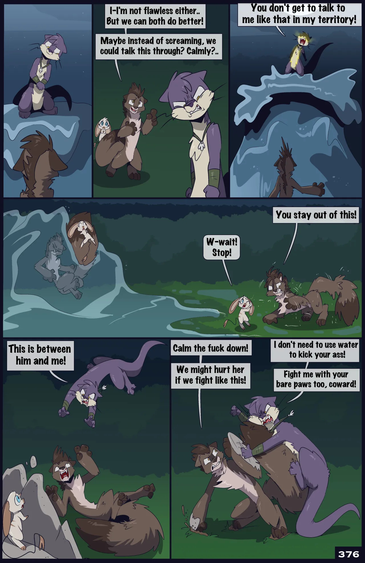 [Fuf] Blazing a Trail (W/ Extras) (Ongoing) - Page 343