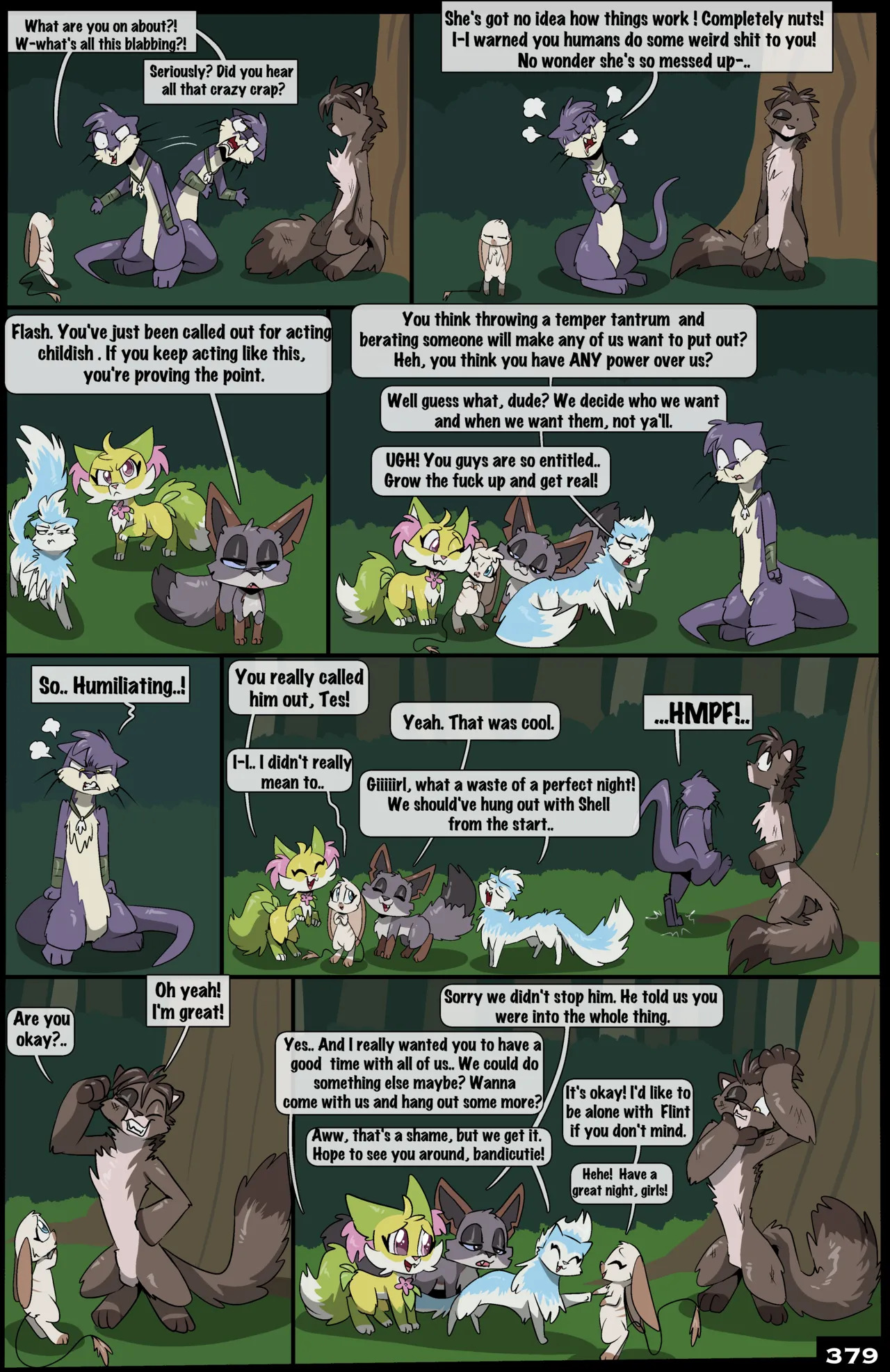 [Fuf] Blazing a Trail (W/ Extras) (Ongoing) - Page 346