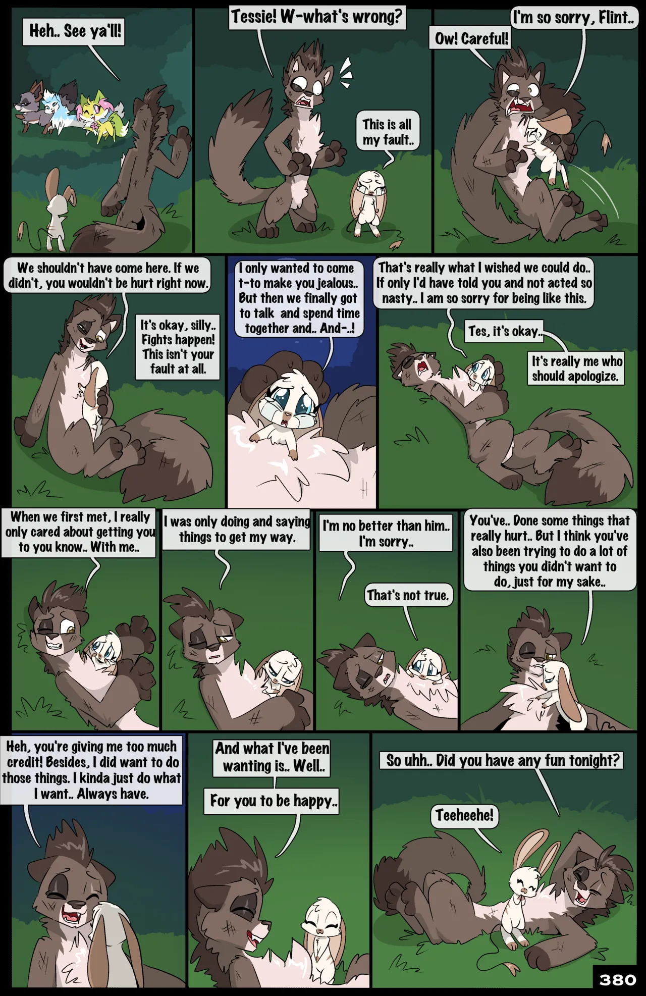 [Fuf] Blazing a Trail (W/ Extras) (Ongoing) - Page 347