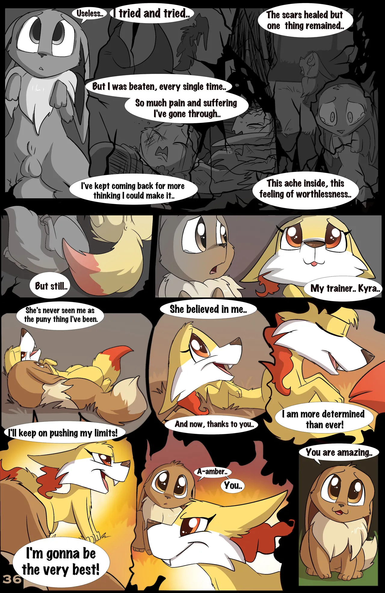 [Fuf] Blazing a Trail (W/ Extras) (Ongoing) - Page 34