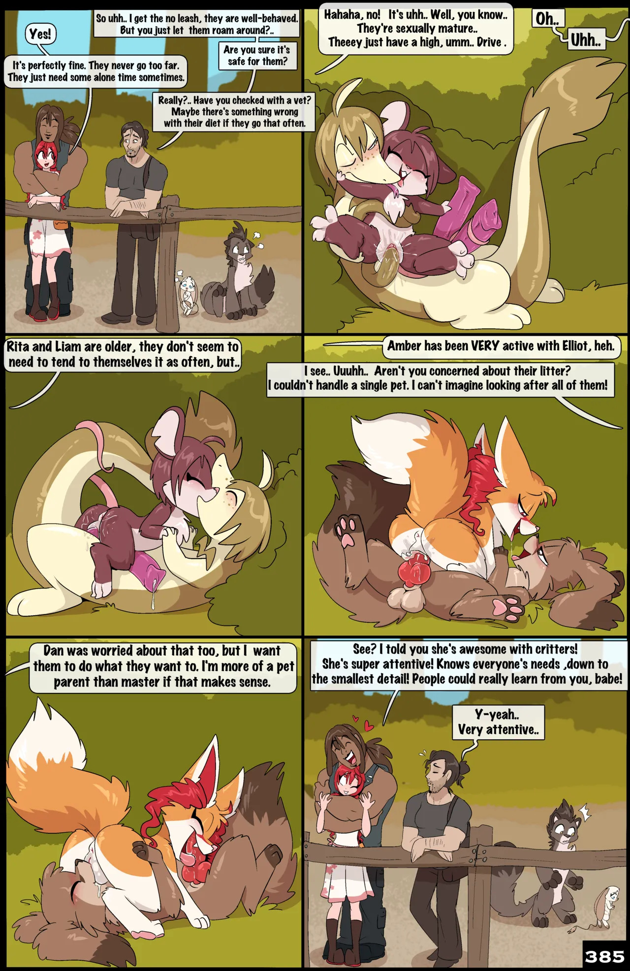 [Fuf] Blazing a Trail (W/ Extras) (Ongoing) - Page 352