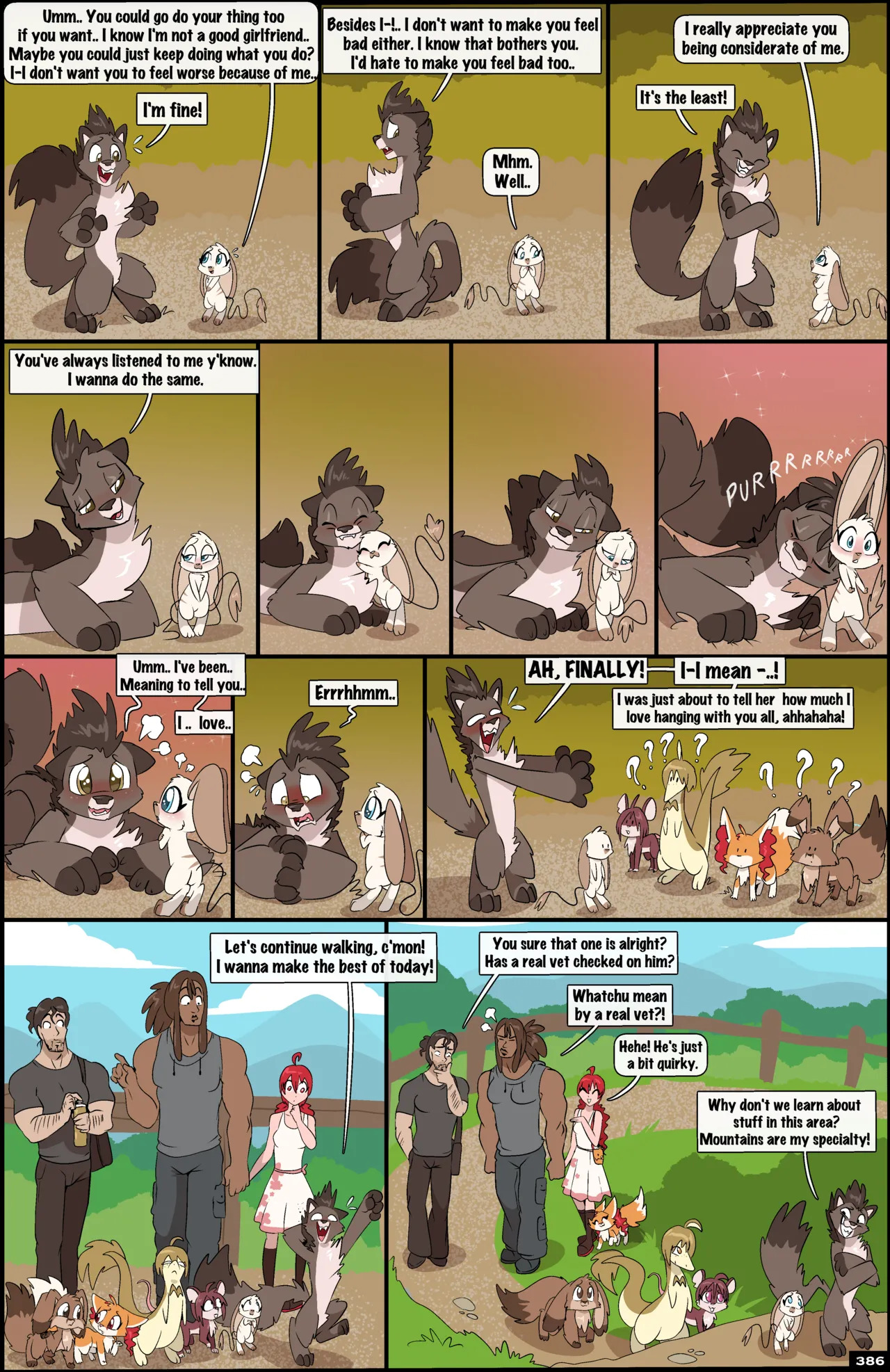 [Fuf] Blazing a Trail (W/ Extras) (Ongoing) - Page 353