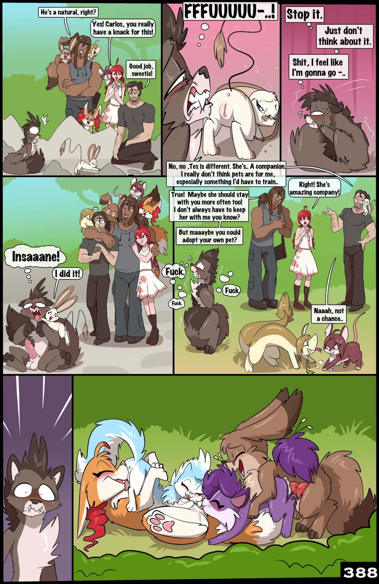 [Fuf] Blazing a Trail (W/ Extras) (Ongoing) - Page 355