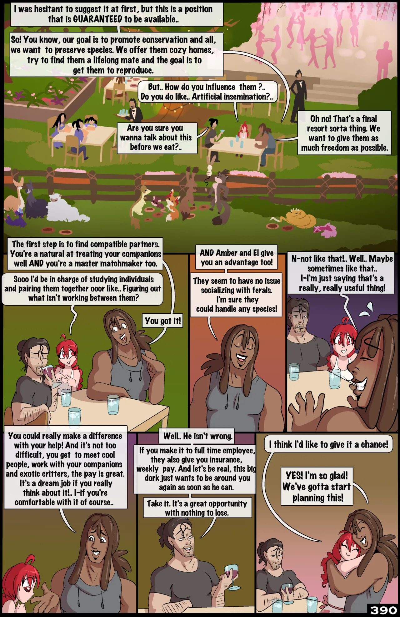 [Fuf] Blazing a Trail (W/ Extras) (Ongoing) - Page 357