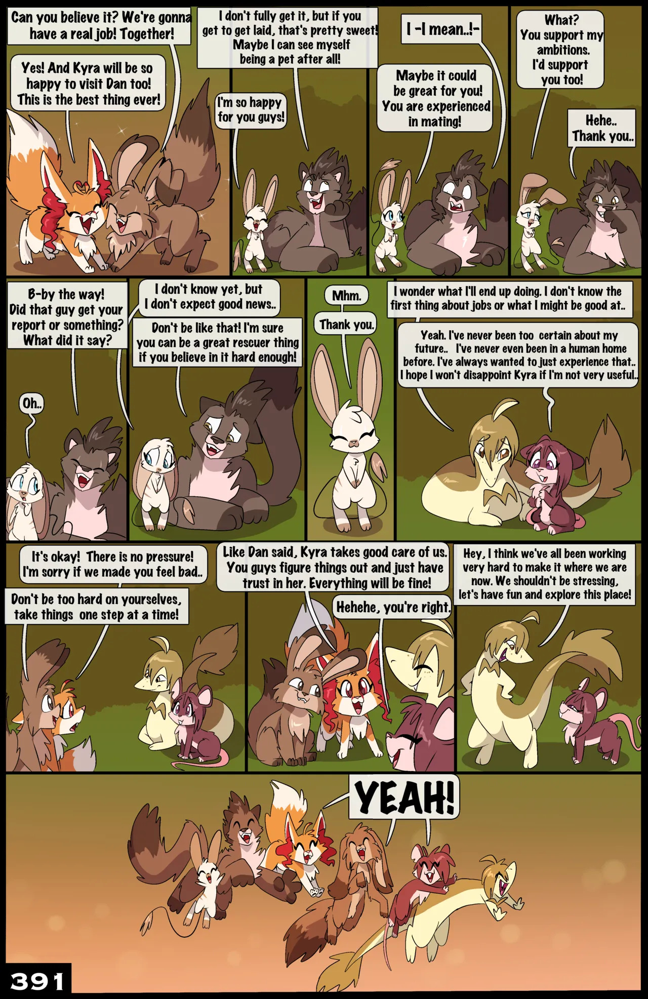 [Fuf] Blazing a Trail (W/ Extras) (Ongoing) - Page 358