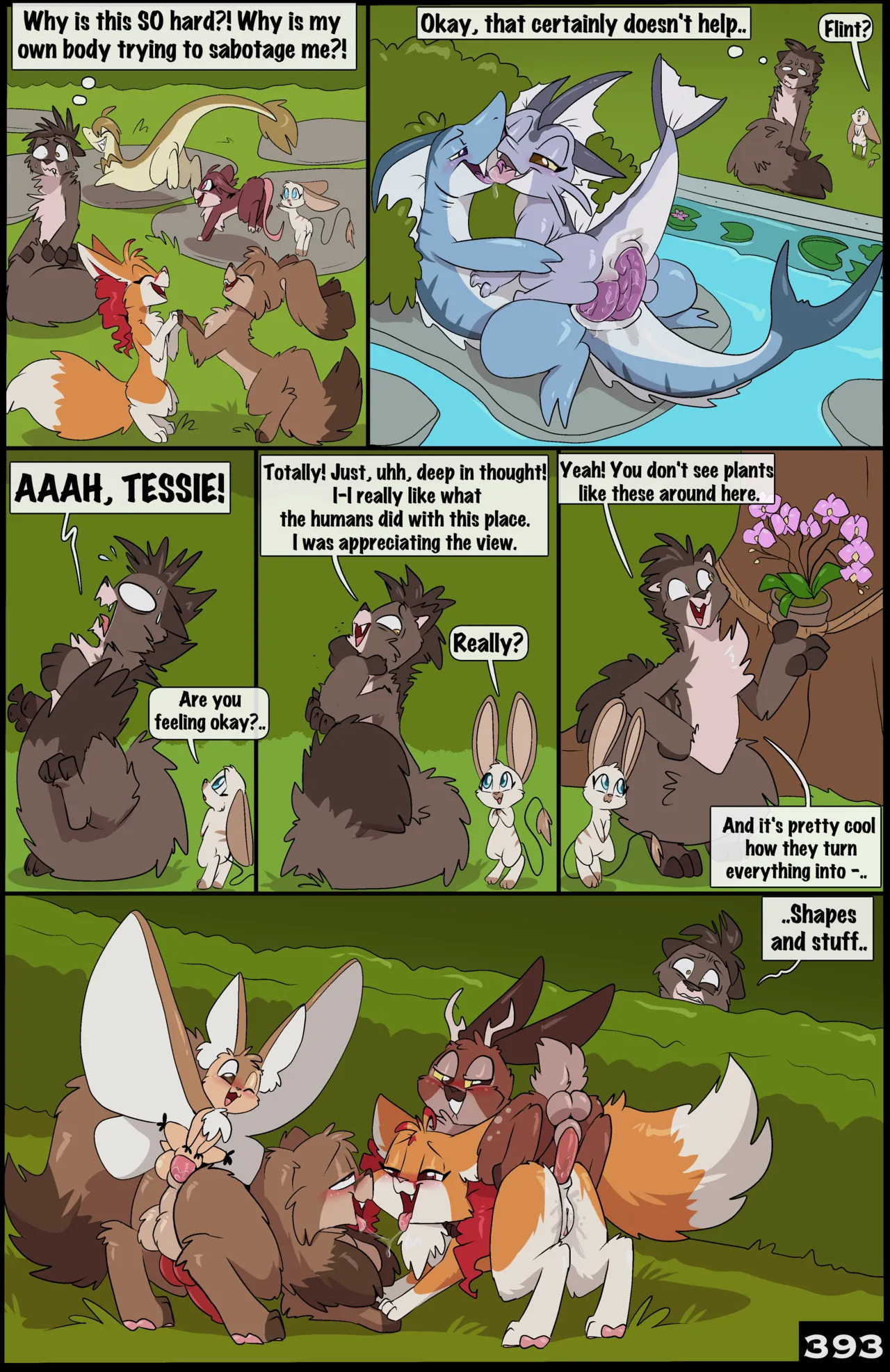 [Fuf] Blazing a Trail (W/ Extras) (Ongoing) - Page 359