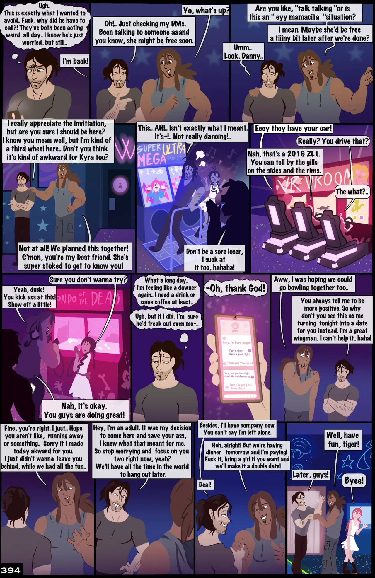 [Fuf] Blazing a Trail (W/ Extras) (Ongoing) - Page 360
