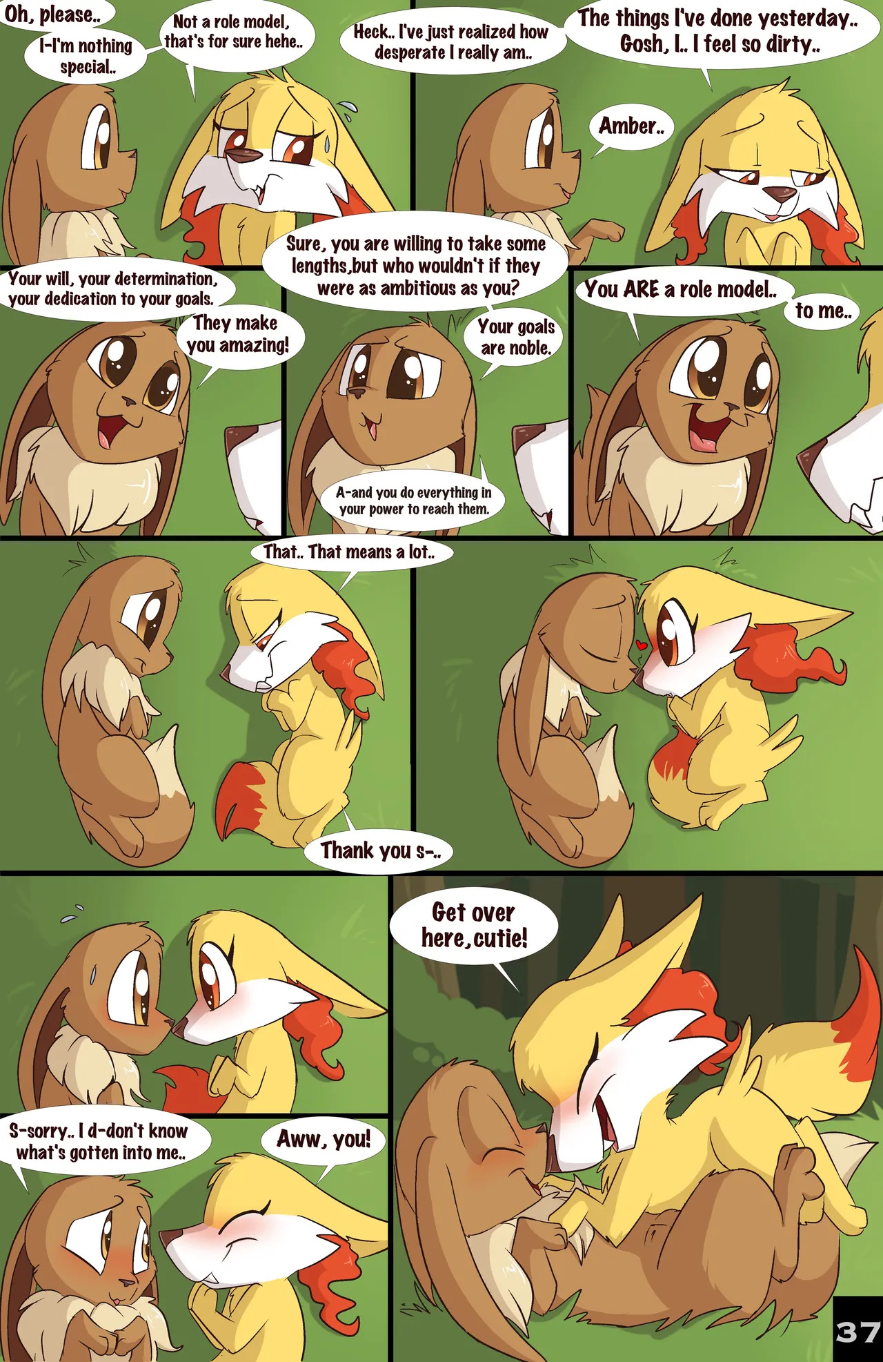 [Fuf] Blazing a Trail (W/ Extras) (Ongoing) - Page 35