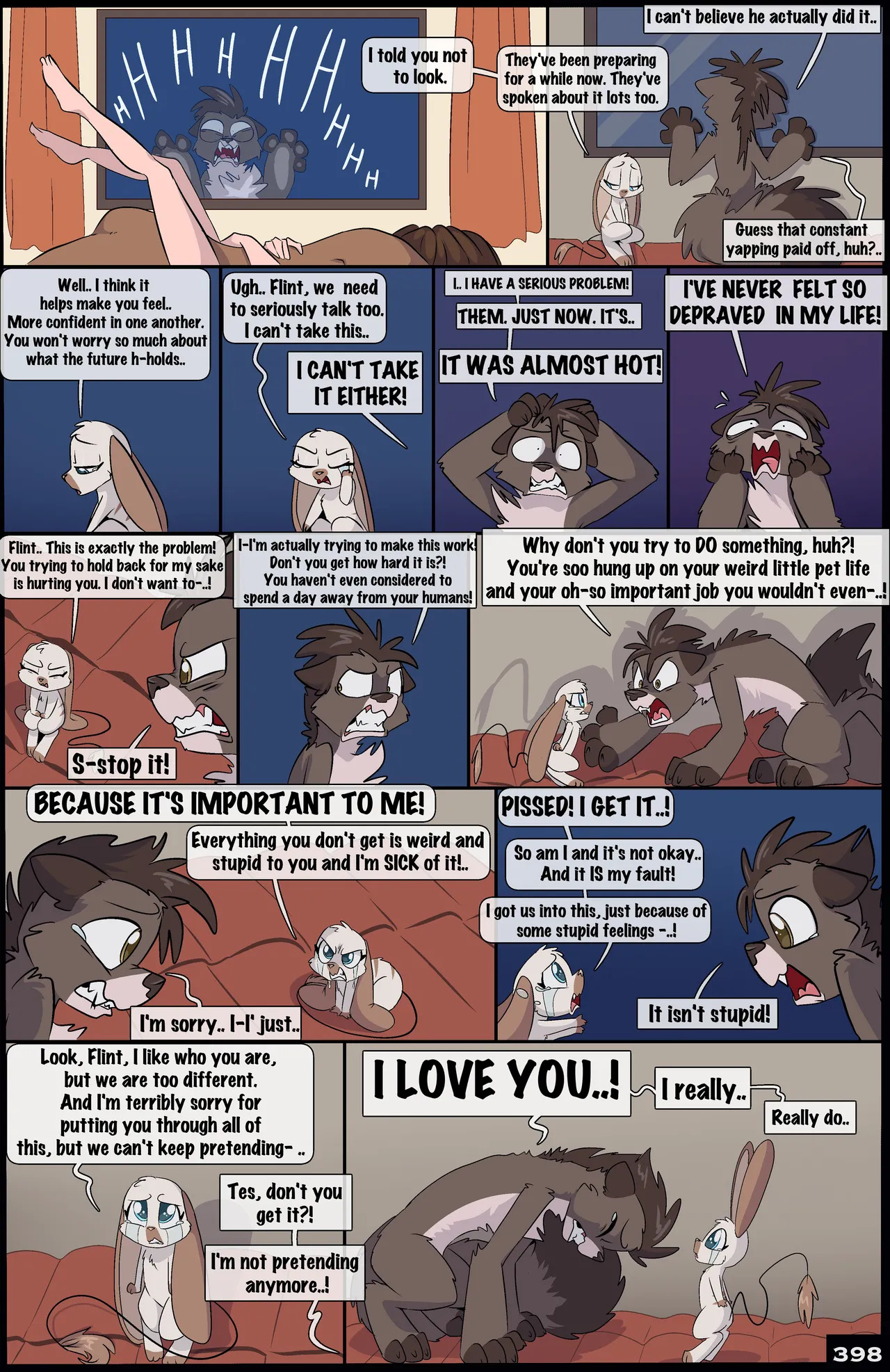[Fuf] Blazing a Trail (W/ Extras) (Ongoing) - Page 363