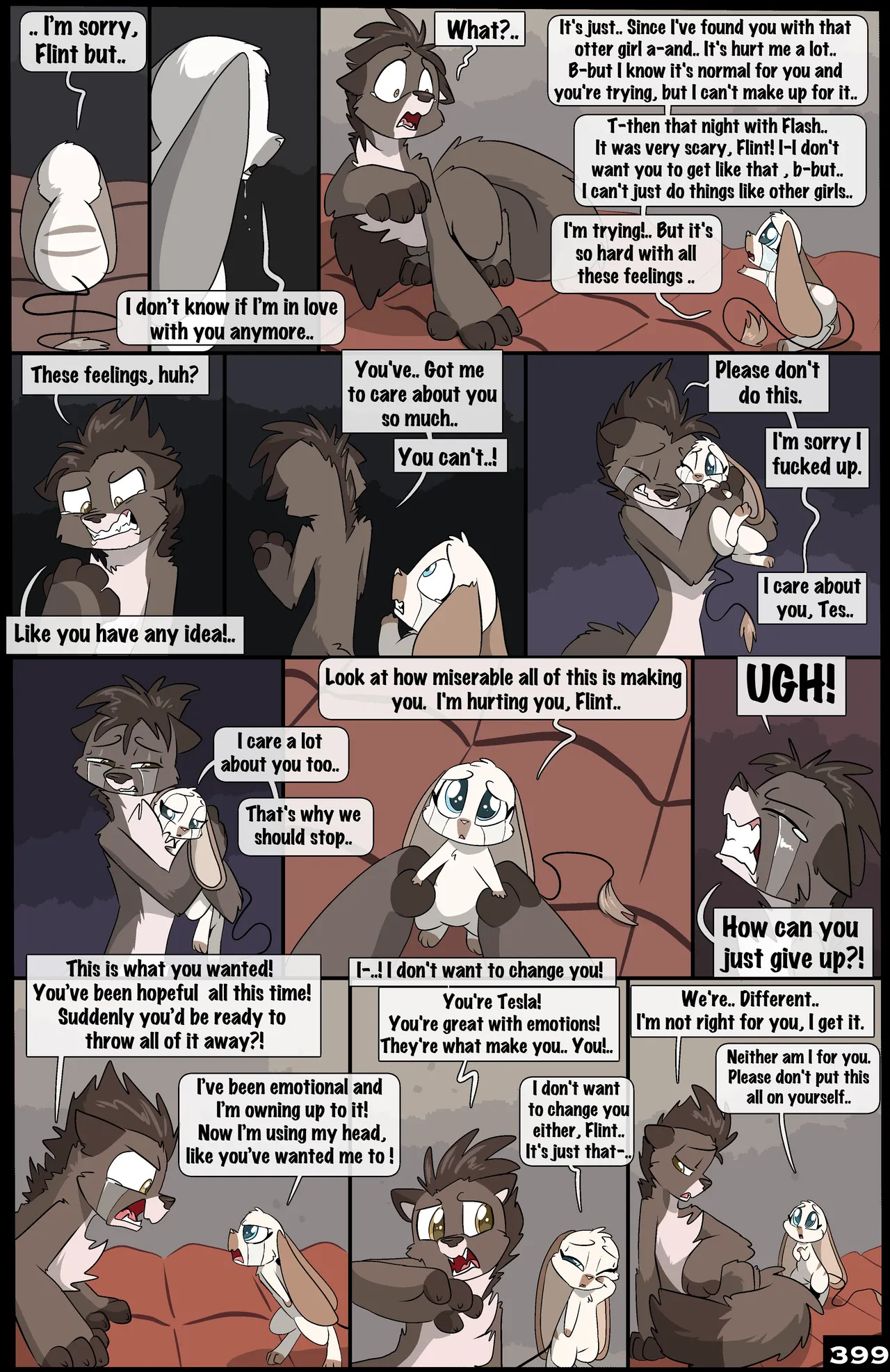 [Fuf] Blazing a Trail (W/ Extras) (Ongoing) - Page 364