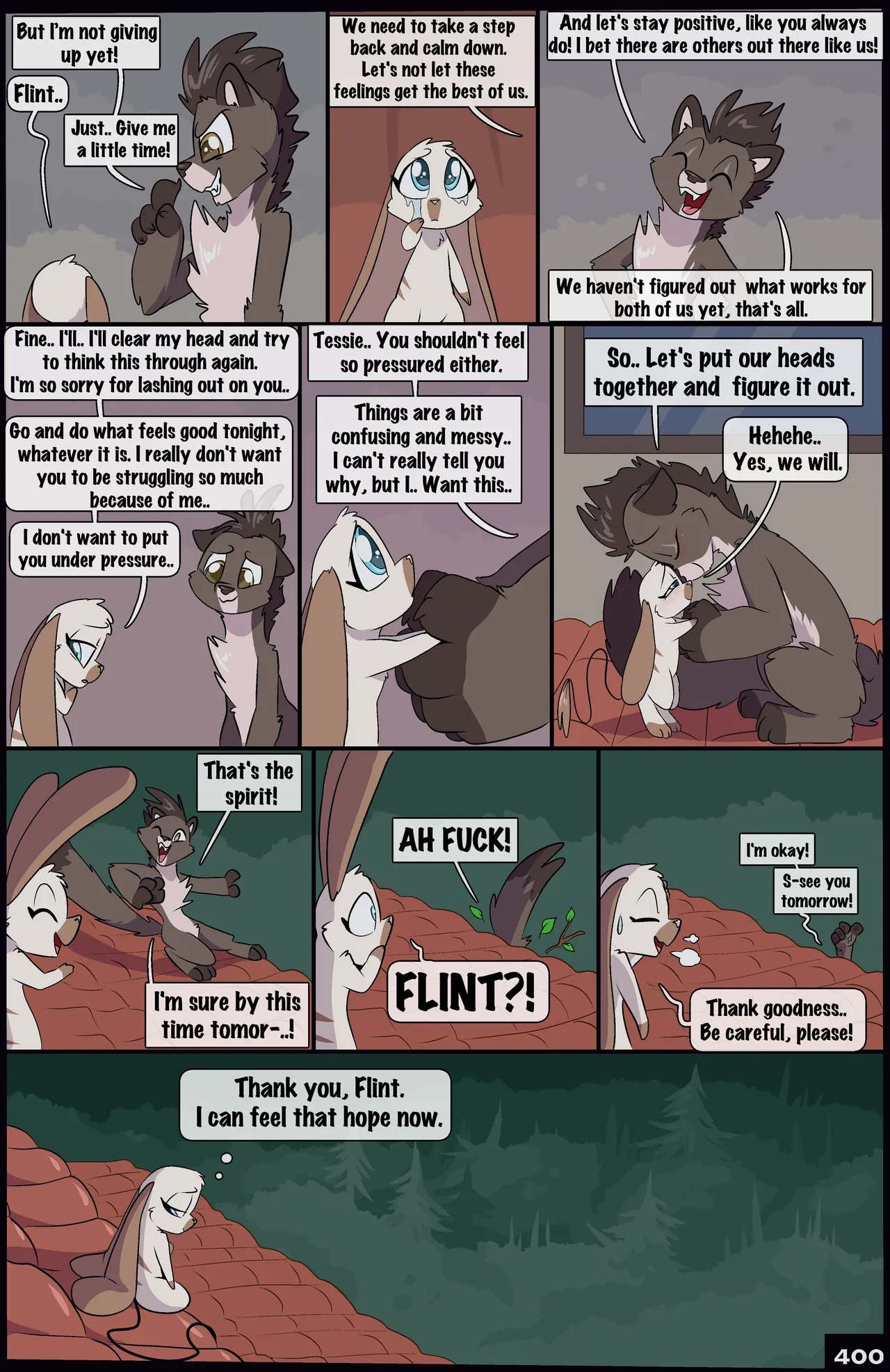 [Fuf] Blazing a Trail (W/ Extras) (Ongoing) - Page 365