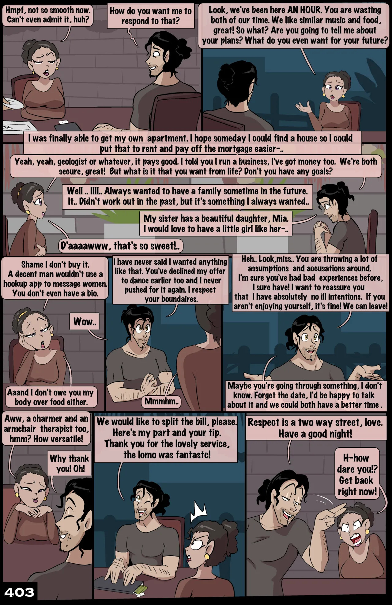 [Fuf] Blazing a Trail (W/ Extras) (Ongoing) - Page 366
