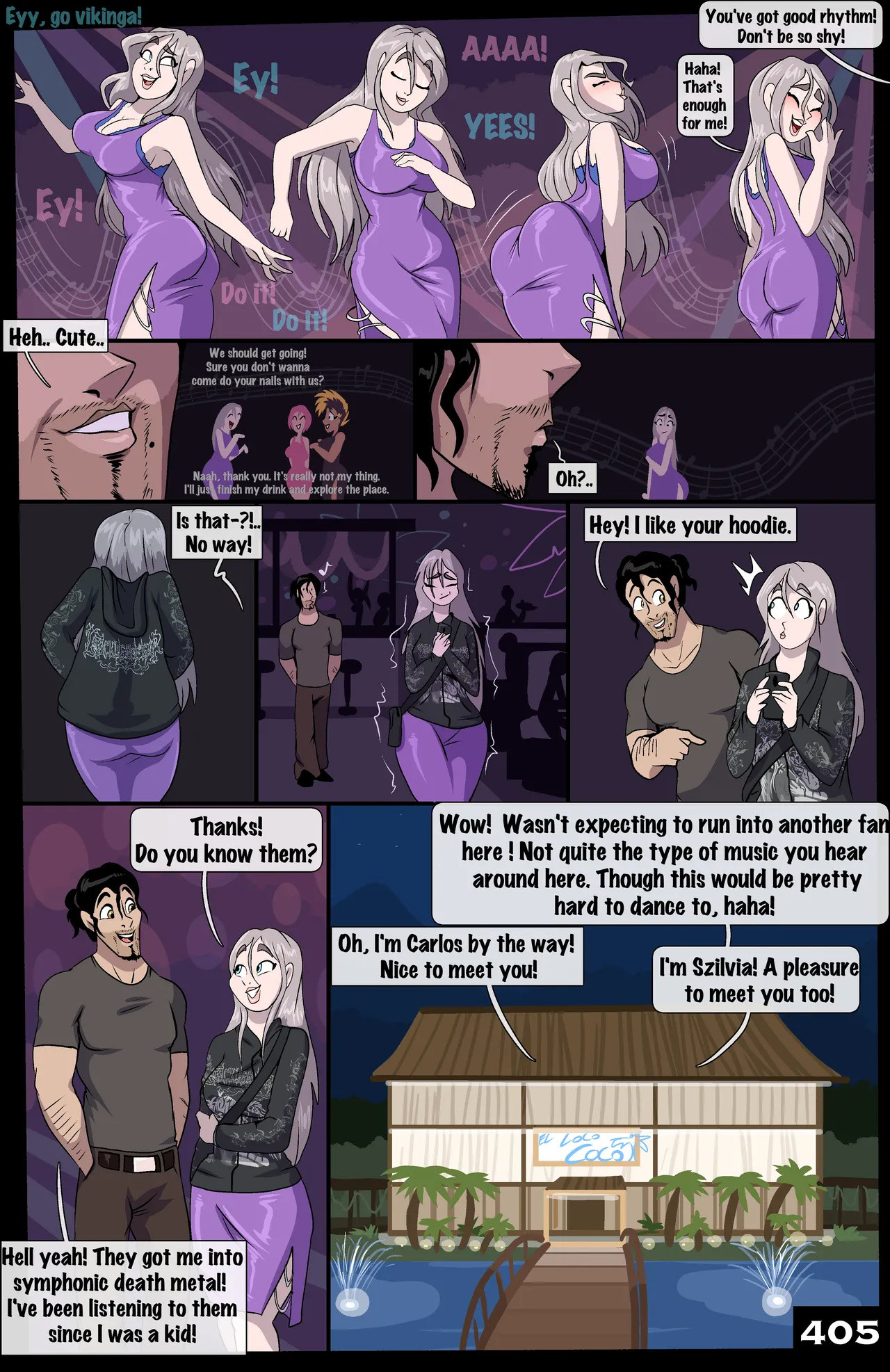 [Fuf] Blazing a Trail (W/ Extras) (Ongoing) - Page 368