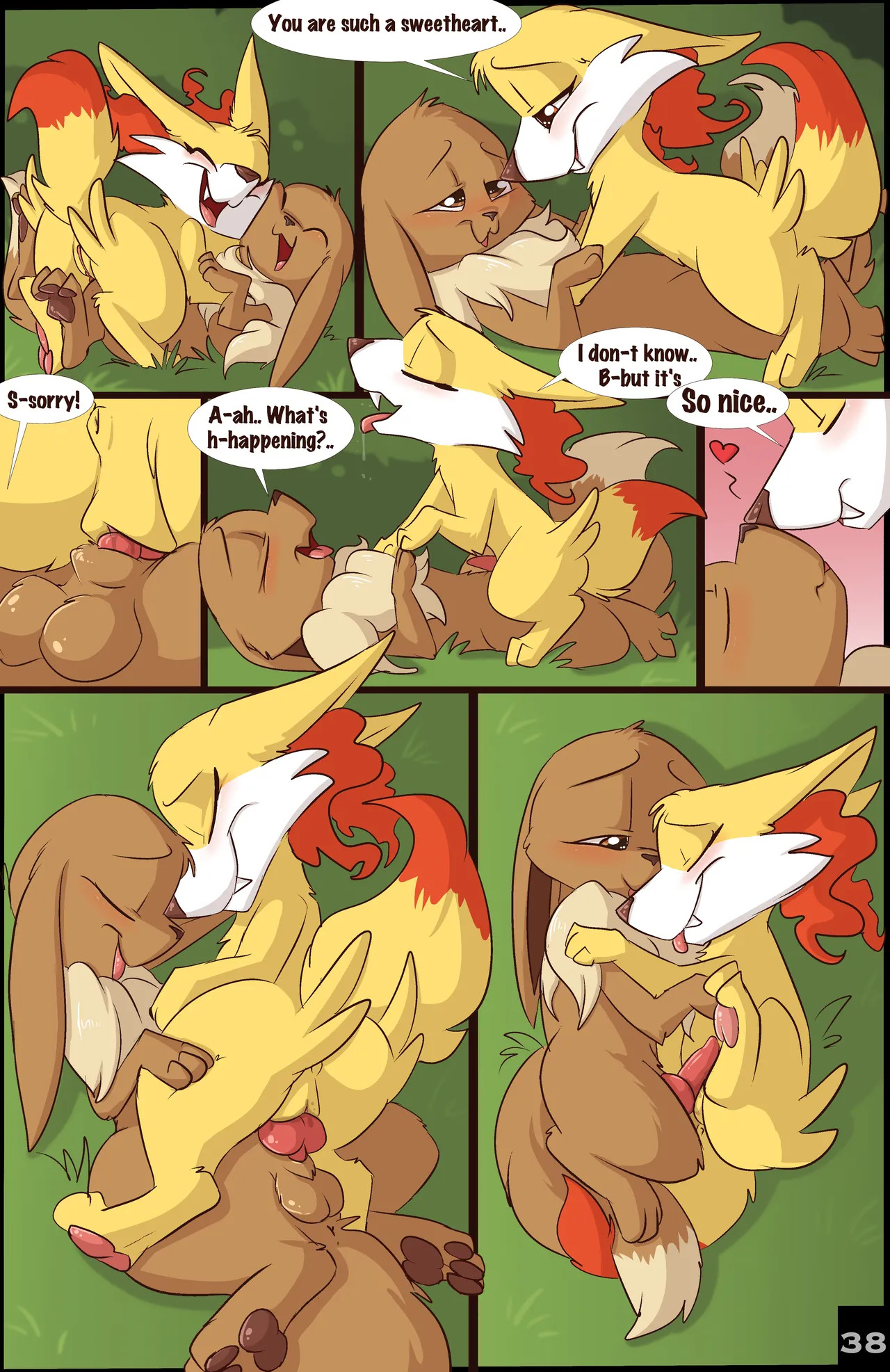 [Fuf] Blazing a Trail (W/ Extras) (Ongoing) - Page 36