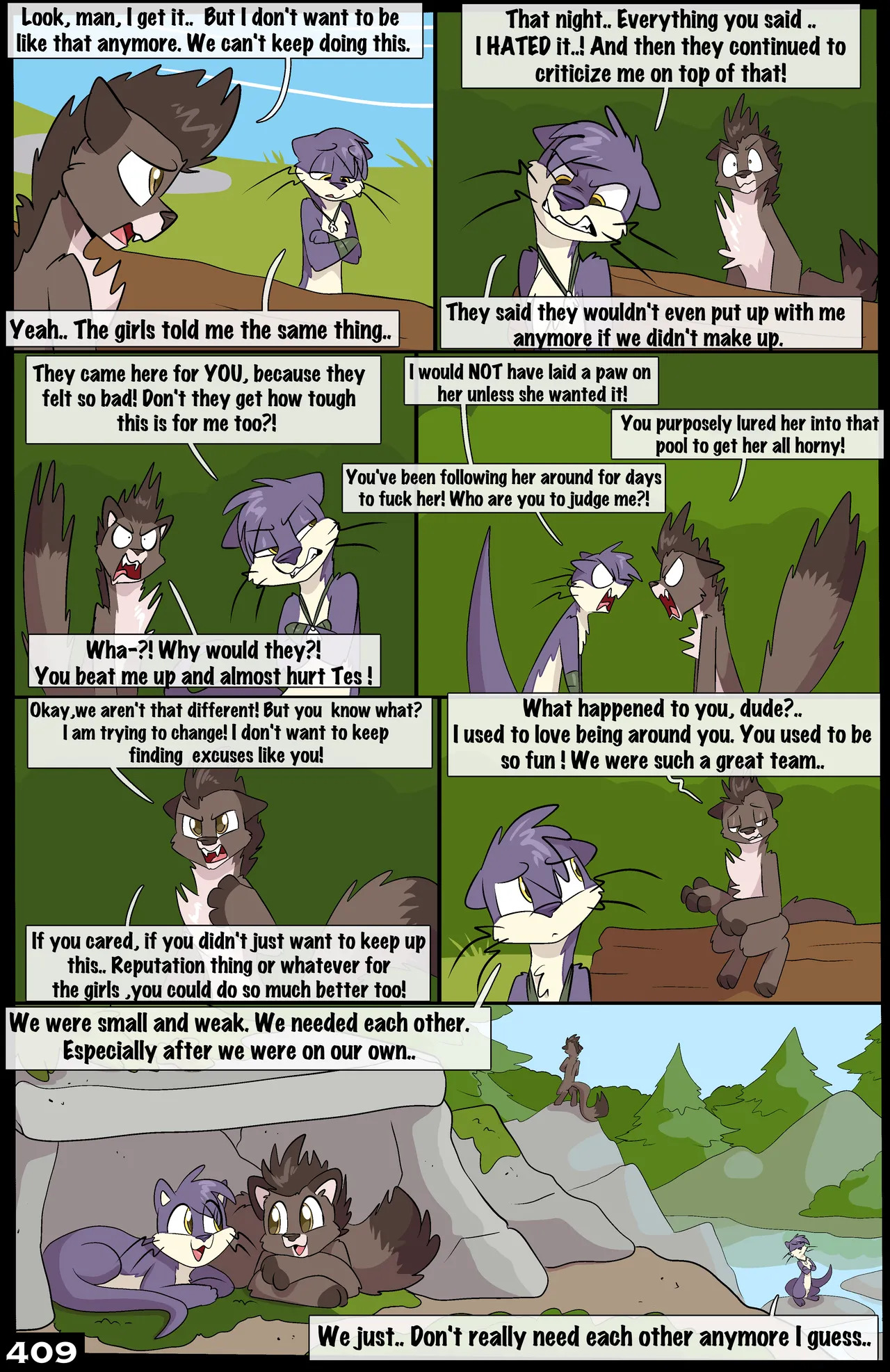 [Fuf] Blazing a Trail (W/ Extras) (Ongoing) - Page 372