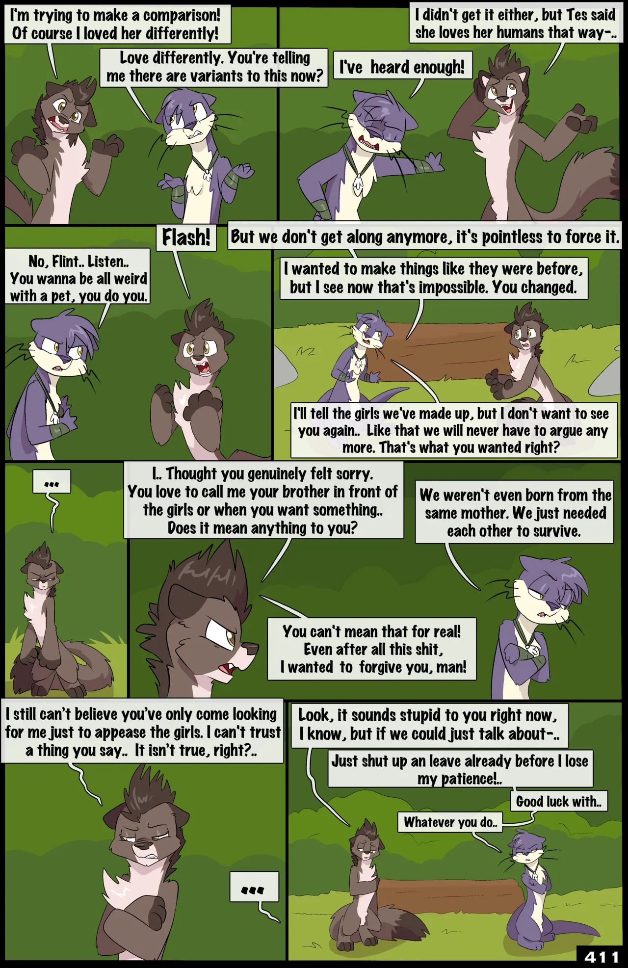 [Fuf] Blazing a Trail (W/ Extras) (Ongoing) - Page 374