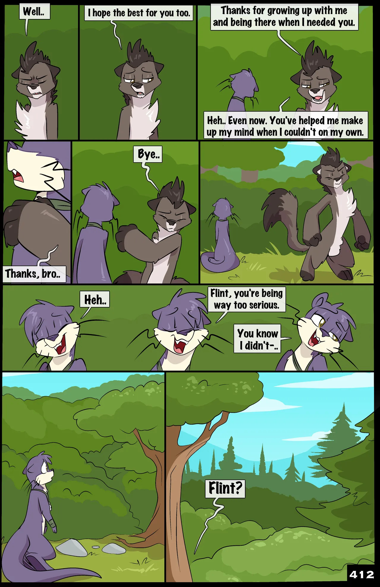 [Fuf] Blazing a Trail (W/ Extras) (Ongoing) - Page 375