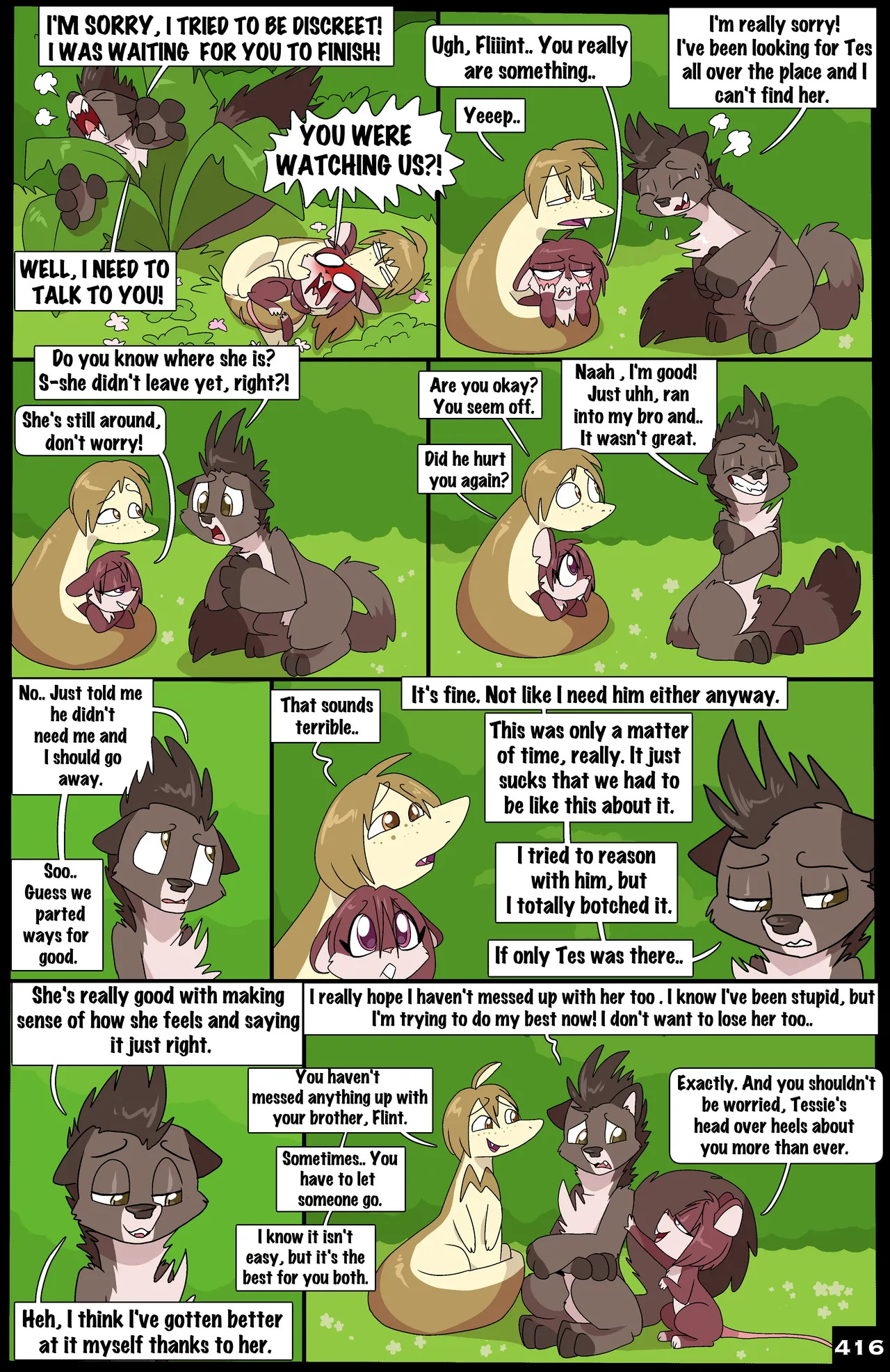 [Fuf] Blazing a Trail (W/ Extras) (Ongoing) - Page 379