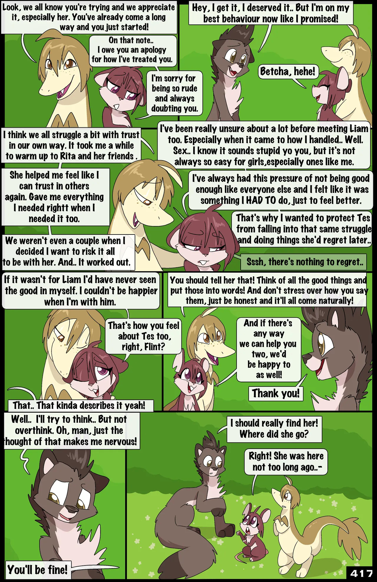 [Fuf] Blazing a Trail (W/ Extras) (Ongoing) - Page 380
