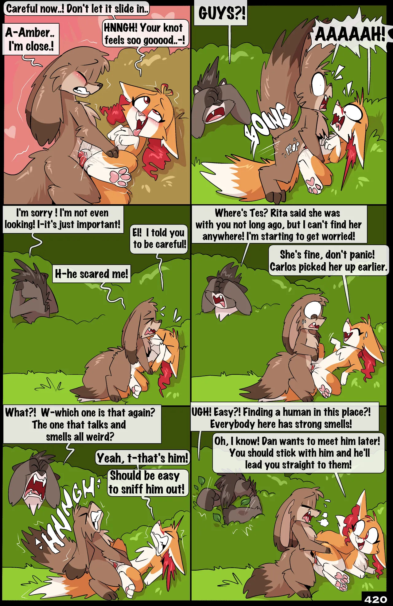 [Fuf] Blazing a Trail (W/ Extras) (Ongoing) - Page 383