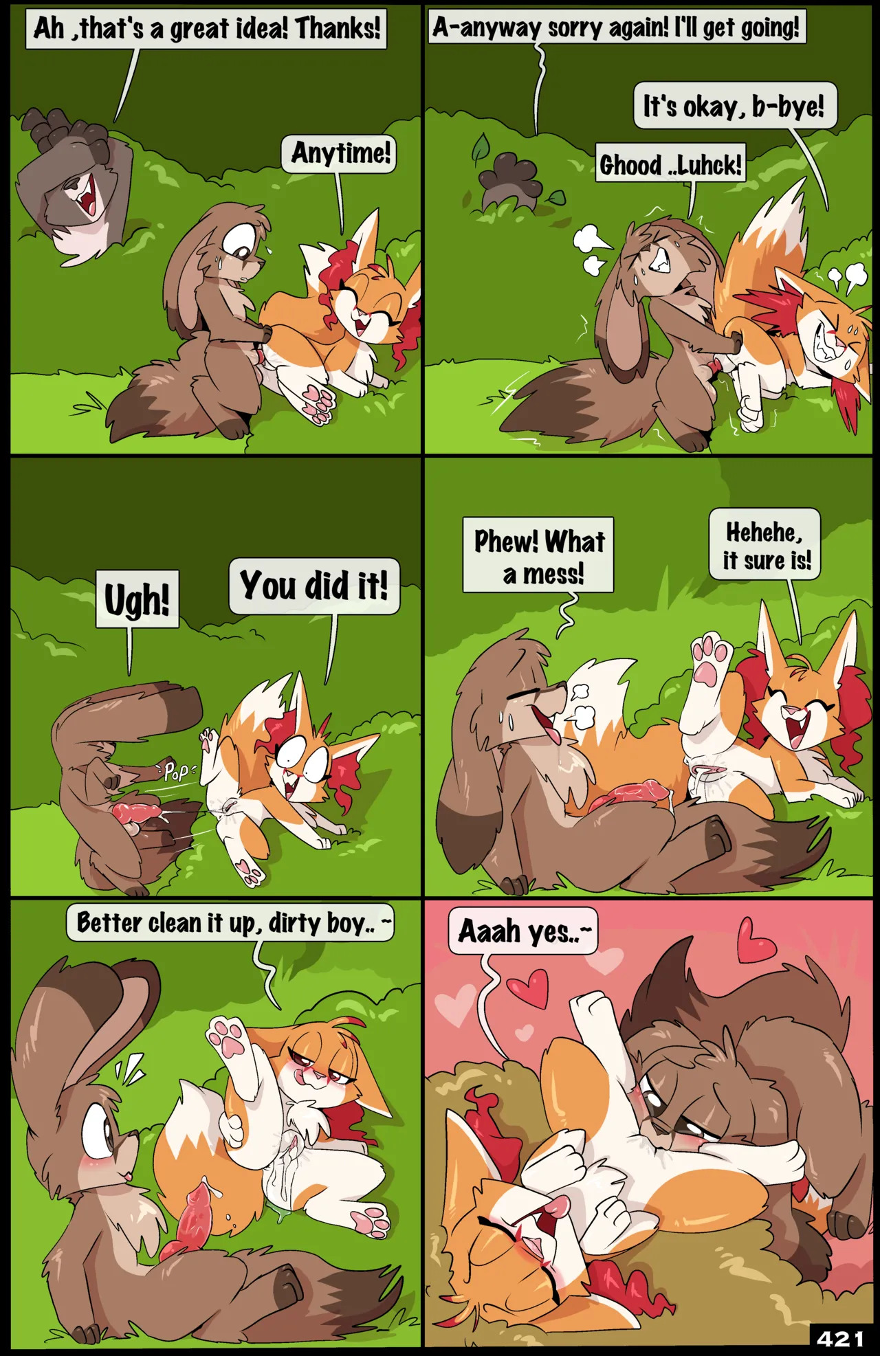 [Fuf] Blazing a Trail (W/ Extras) (Ongoing) - Page 384