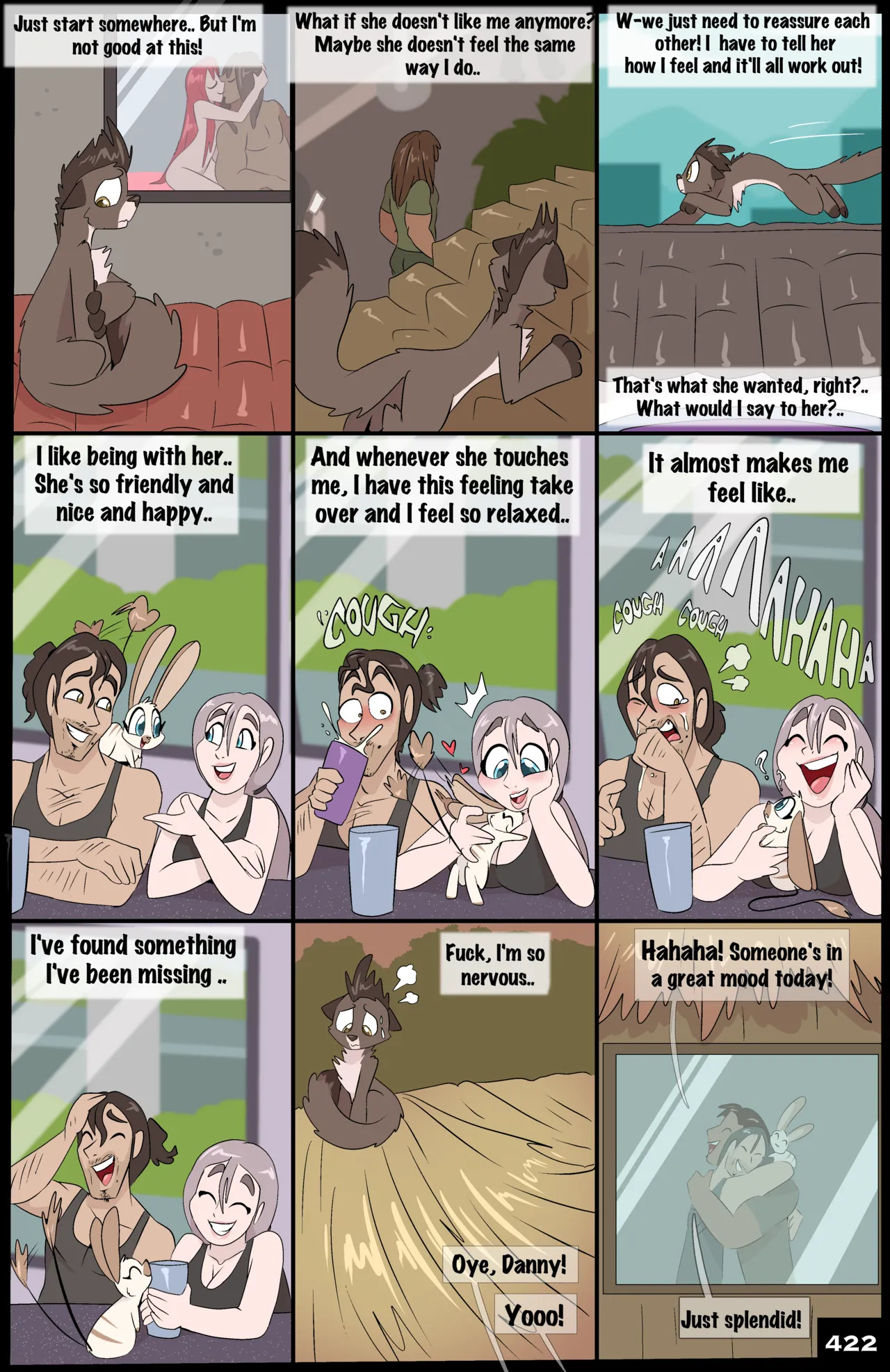 [Fuf] Blazing a Trail (W/ Extras) (Ongoing) - Page 385