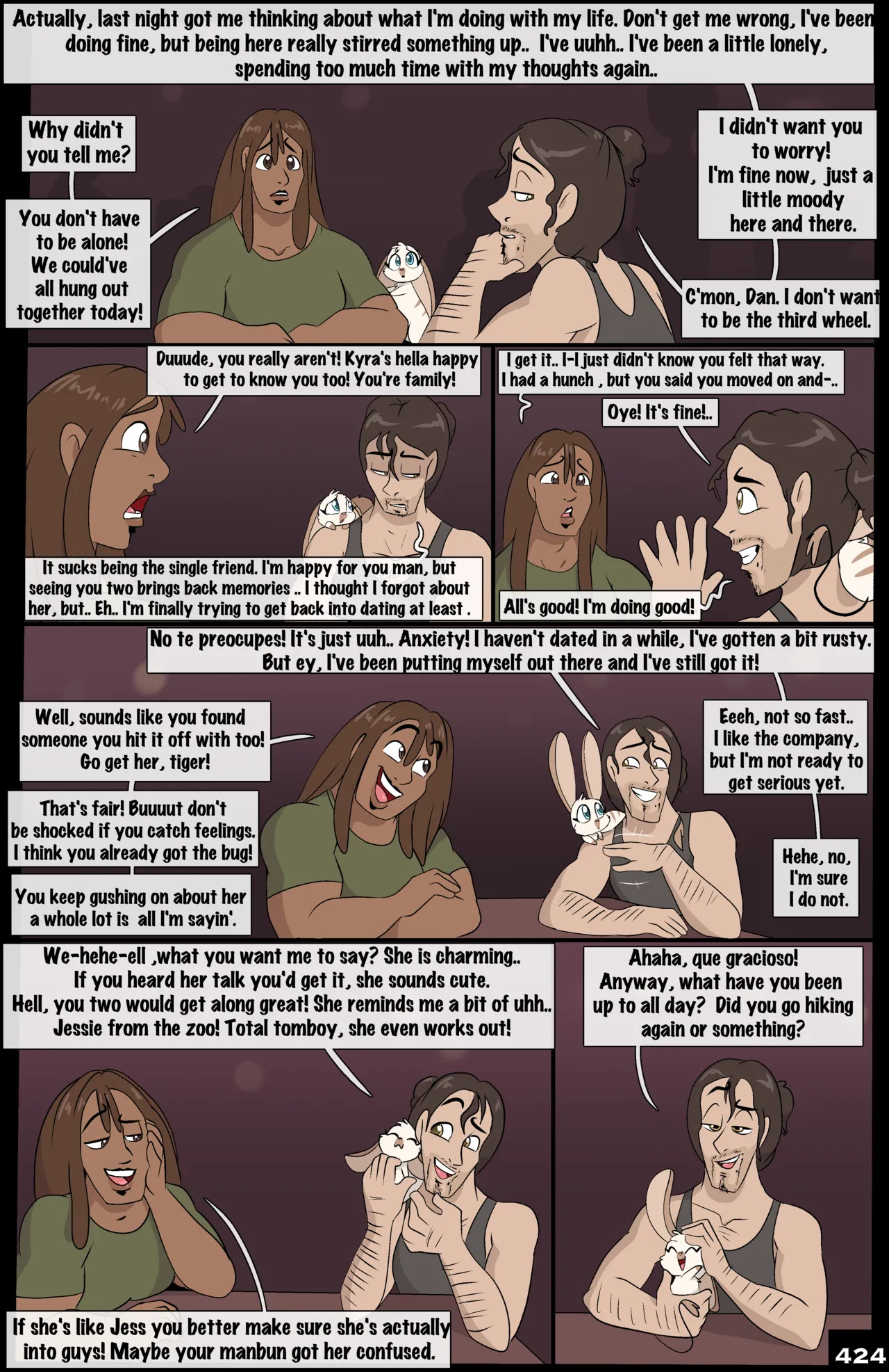 [Fuf] Blazing a Trail (W/ Extras) (Ongoing) - Page 387