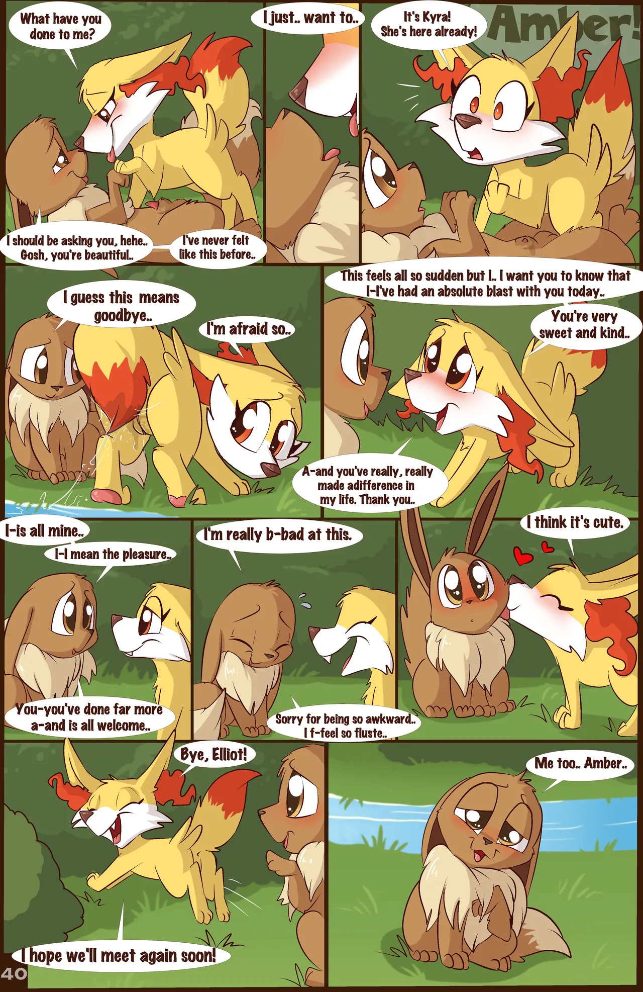 [Fuf] Blazing a Trail (W/ Extras) (Ongoing) - Page 38