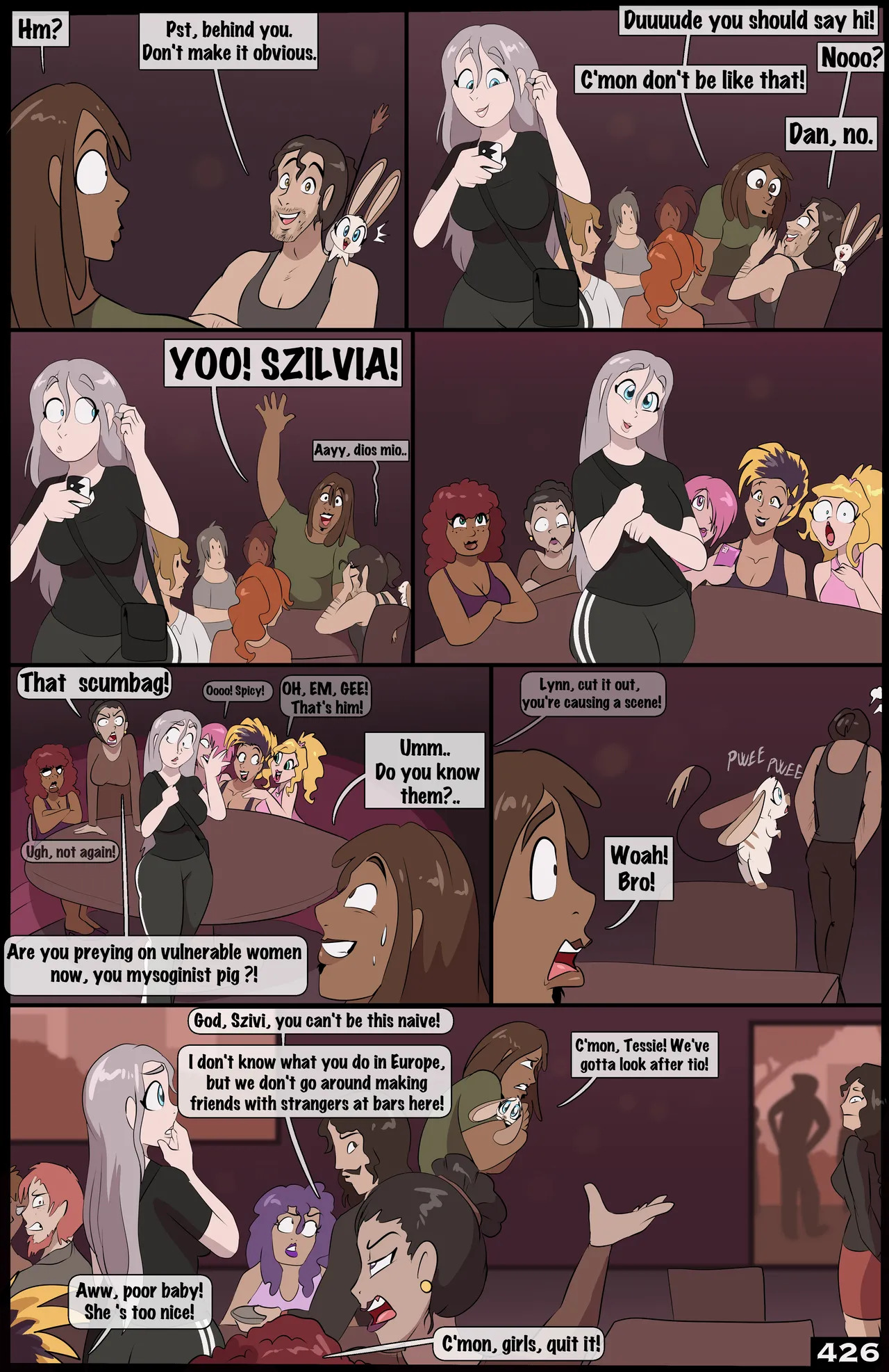 [Fuf] Blazing a Trail (W/ Extras) (Ongoing) - Page 389