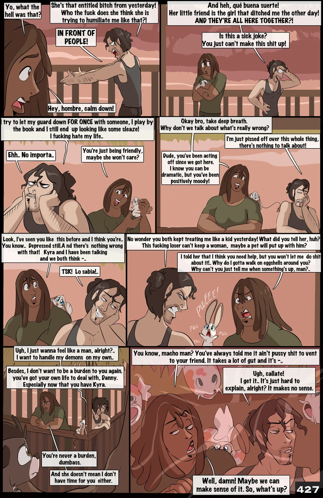 [Fuf] Blazing a Trail (W/ Extras) (Ongoing) - Page 390