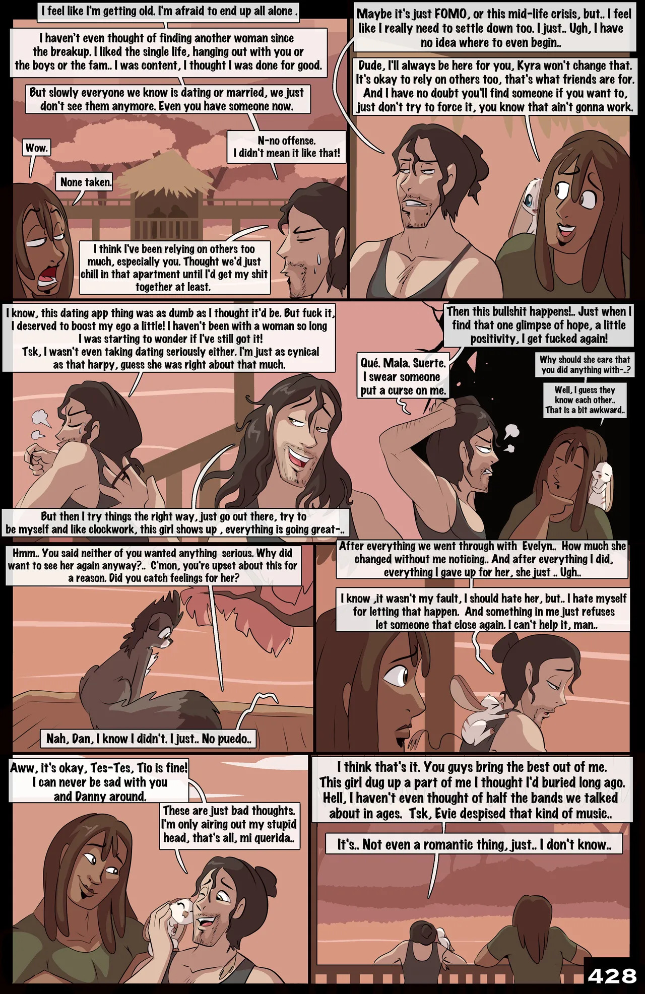 [Fuf] Blazing a Trail (W/ Extras) (Ongoing) - Page 391
