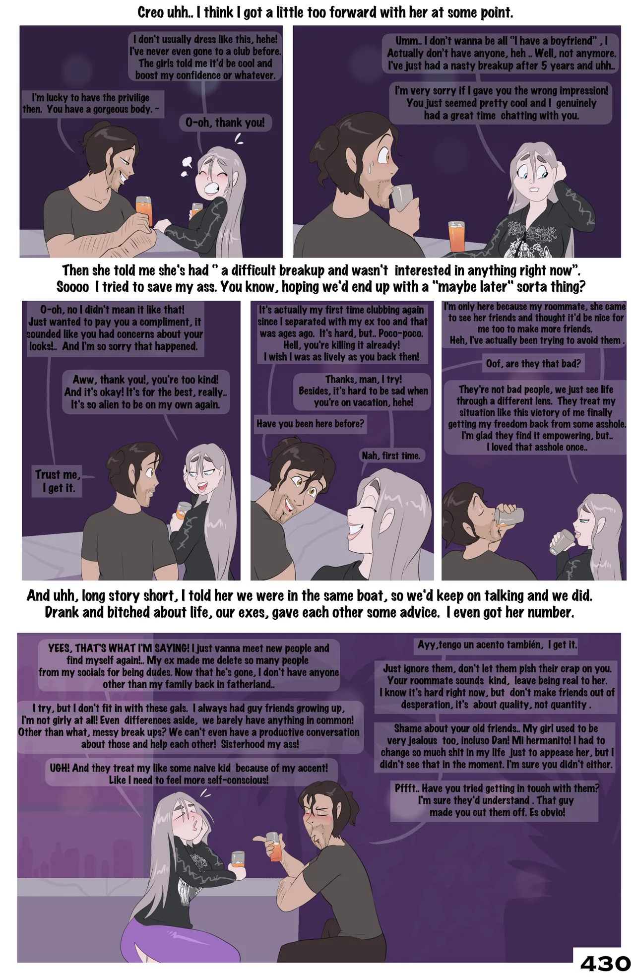 [Fuf] Blazing a Trail (W/ Extras) (Ongoing) - Page 393