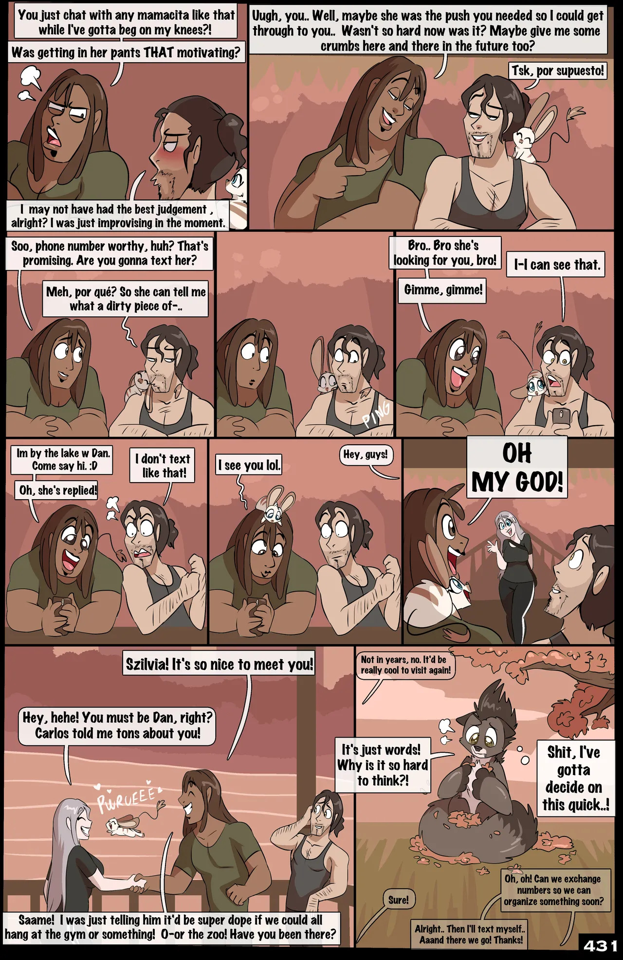 [Fuf] Blazing a Trail (W/ Extras) (Ongoing) - Page 394