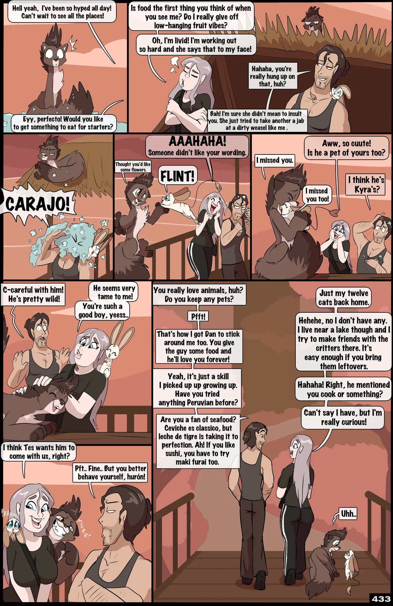 [Fuf] Blazing a Trail (W/ Extras) (Ongoing) - Page 396