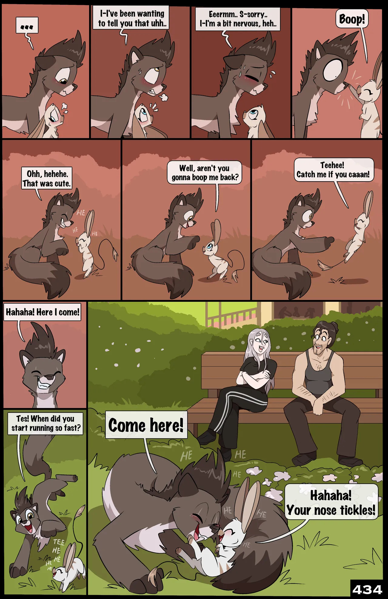 [Fuf] Blazing a Trail (W/ Extras) (Ongoing) - Page 397