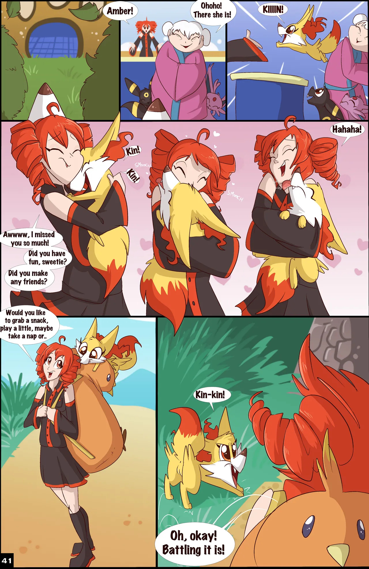 [Fuf] Blazing a Trail (W/ Extras) (Ongoing) - Page 39